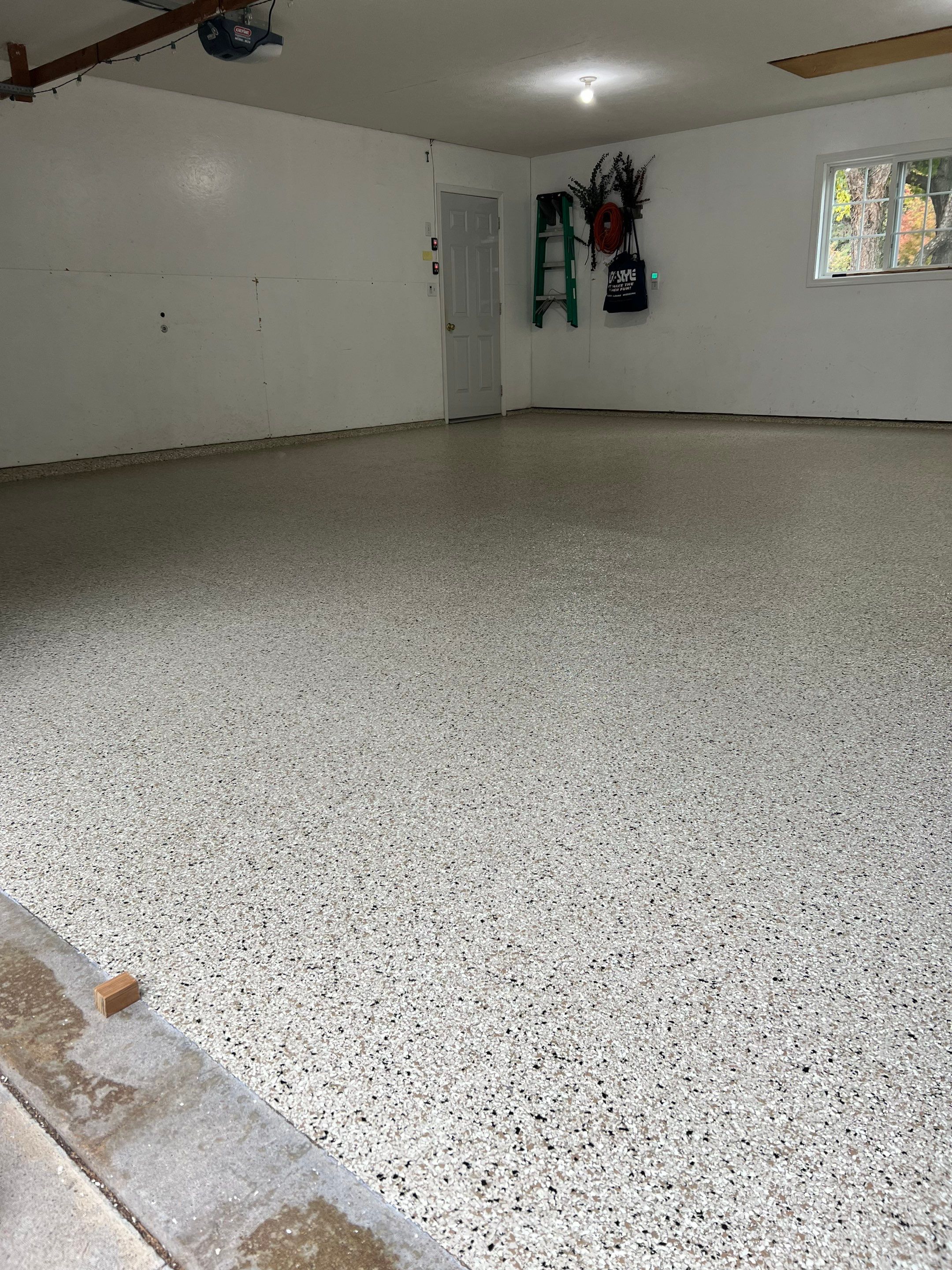 Project in McCool Junction, NE by Granite Garage Floors