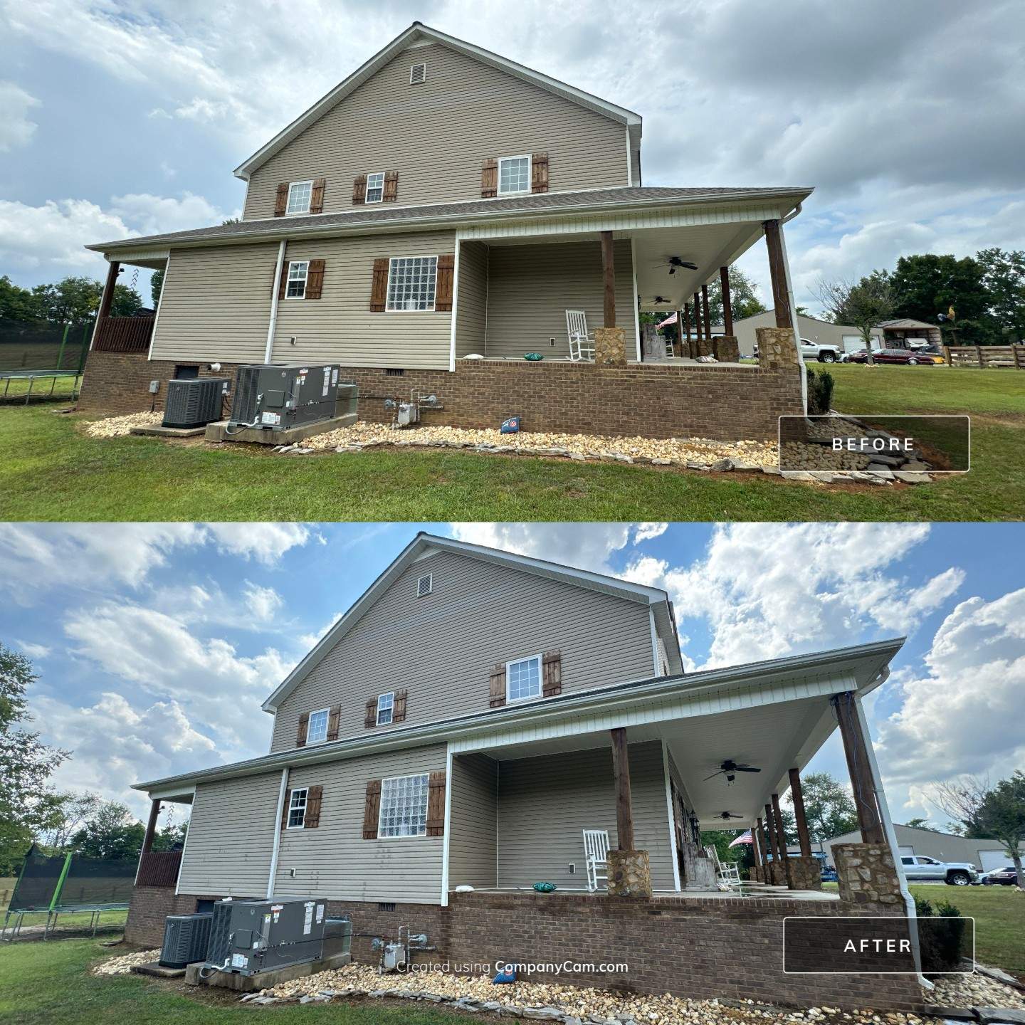 Josh's House by Mr. Mister Power Washing
