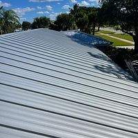 24ga 1" Nail-Strip Mill Finish by Total Roofing System The Metal Roof Experts