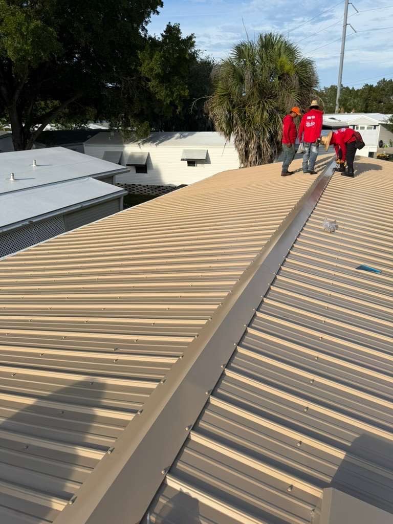Metal Roofs in Lessburg, FL by Brehm Roofing