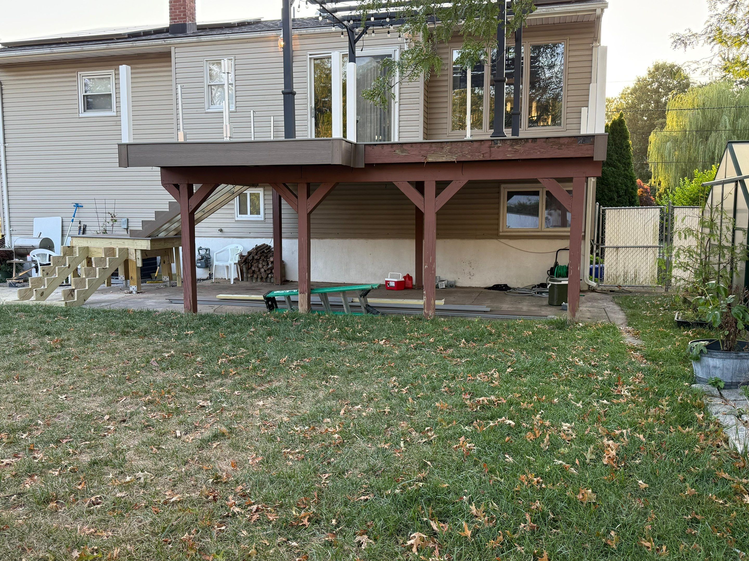 Deck Resurface in Edison NJ by deck guardian