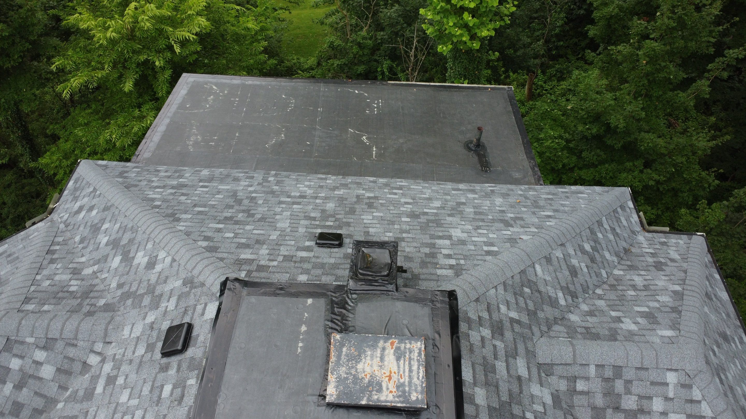 Shingle and Flat Roofing in Granville. OH by BZ Exteriors