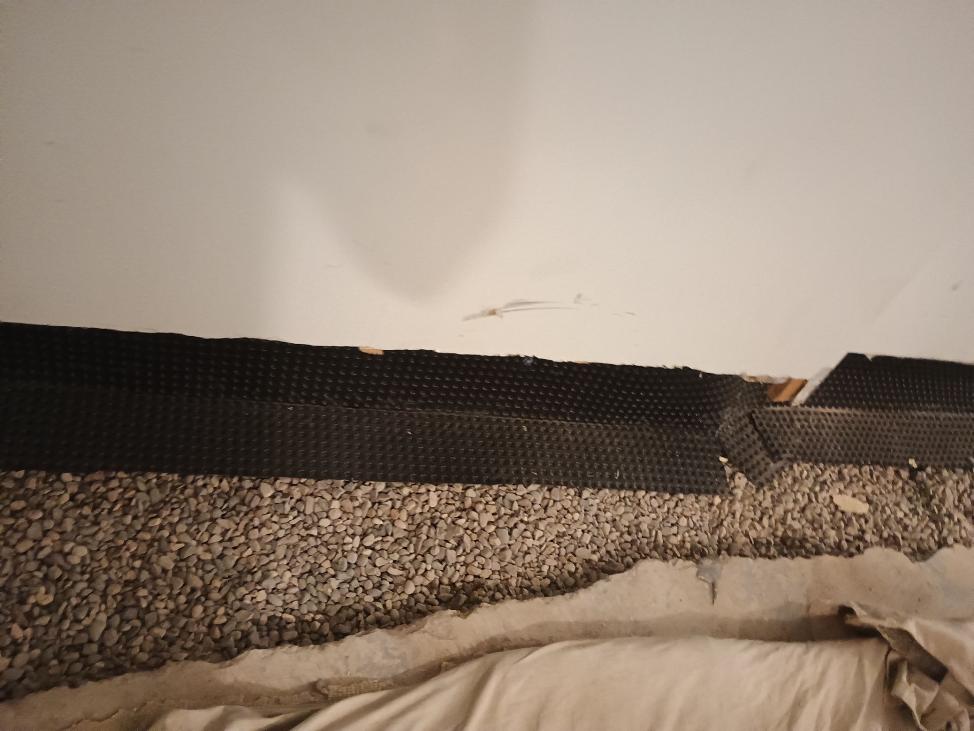 Interior Drain Tile Installation in South Minneapolis by Waterproofing Northeast