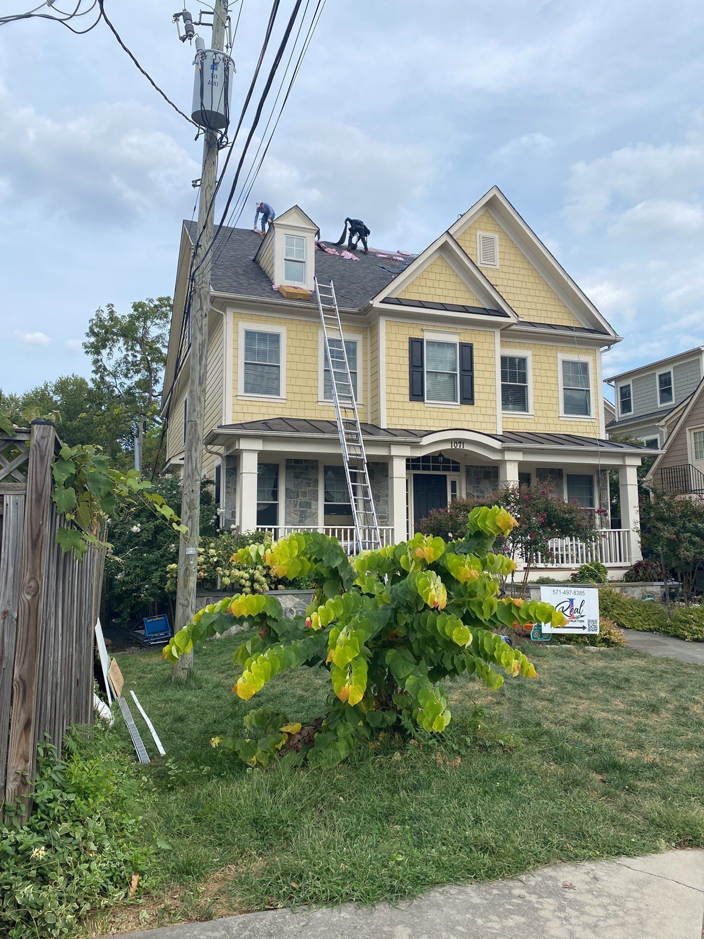 Residential Roofing Installation using Shingles  by Real1Construction