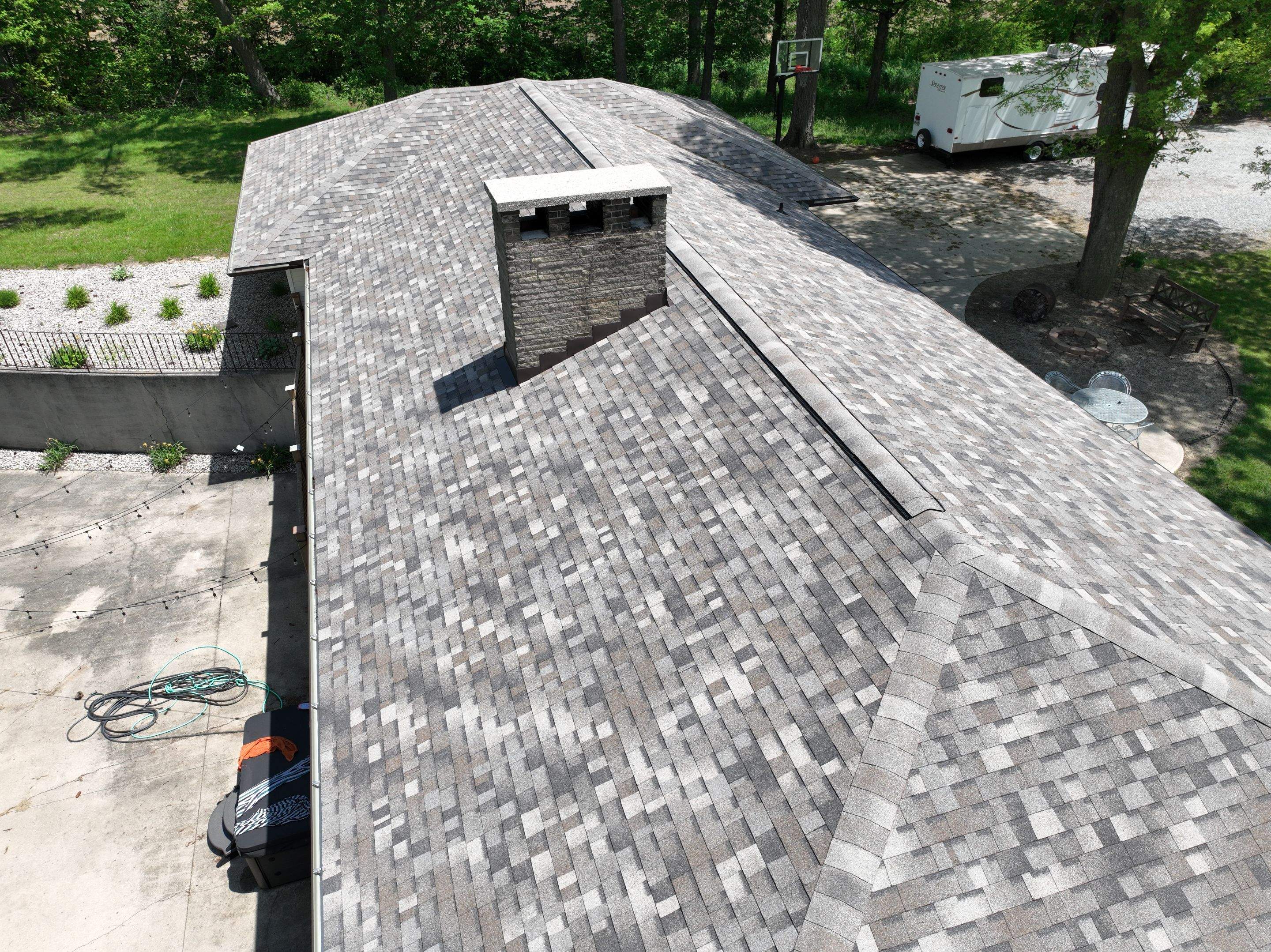 Residential Roofing Installation using Owens Corning by WIW Enterprises Inc