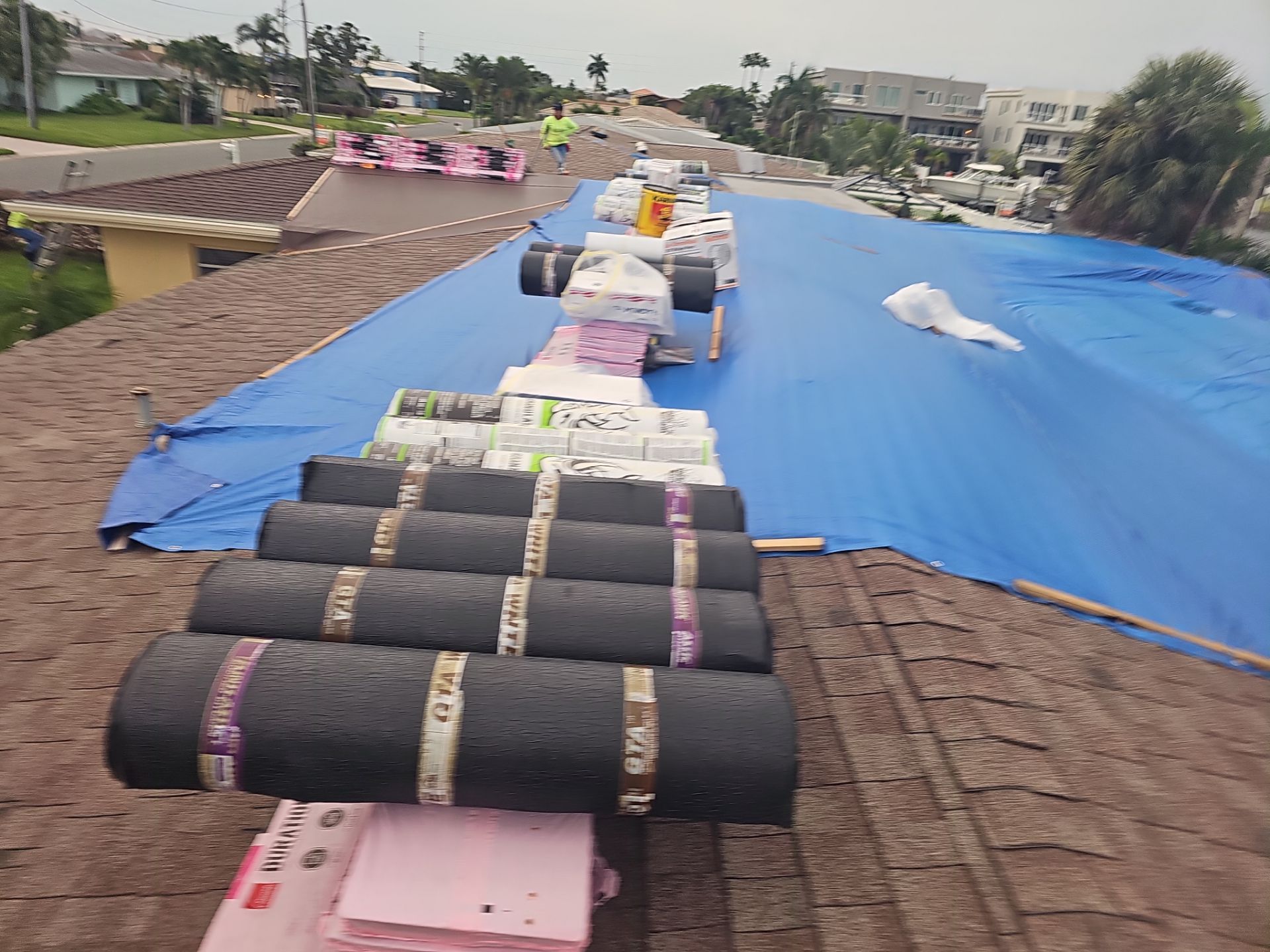 Project in Treasure Island 33706 by Mitchell Roofing Company LLC 