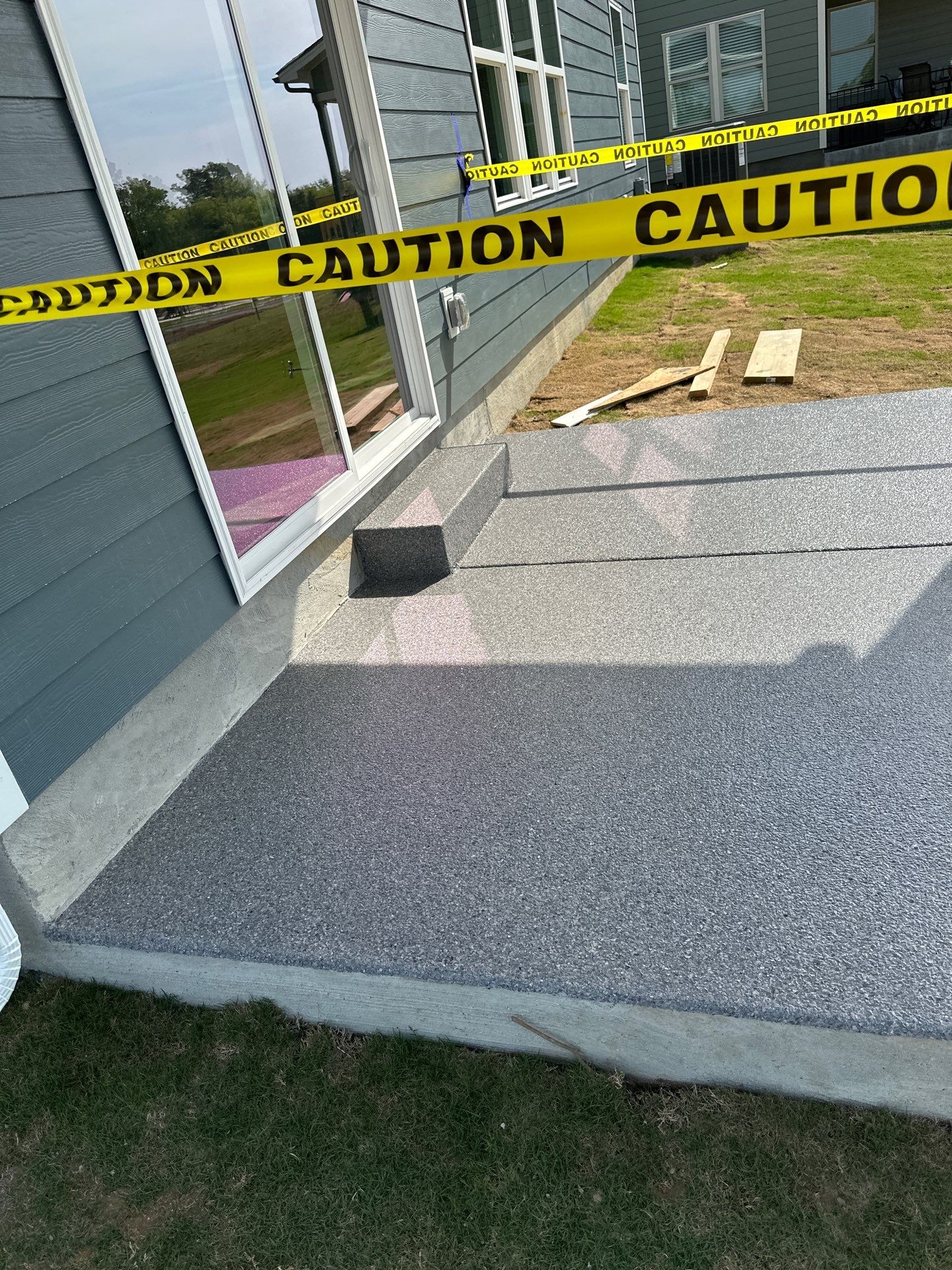 Garage Floor Coating using Briar by My Garage Floor Guys