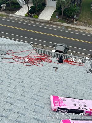 Owens Corning Duration Roof Replacement in Ocean Isle Beach