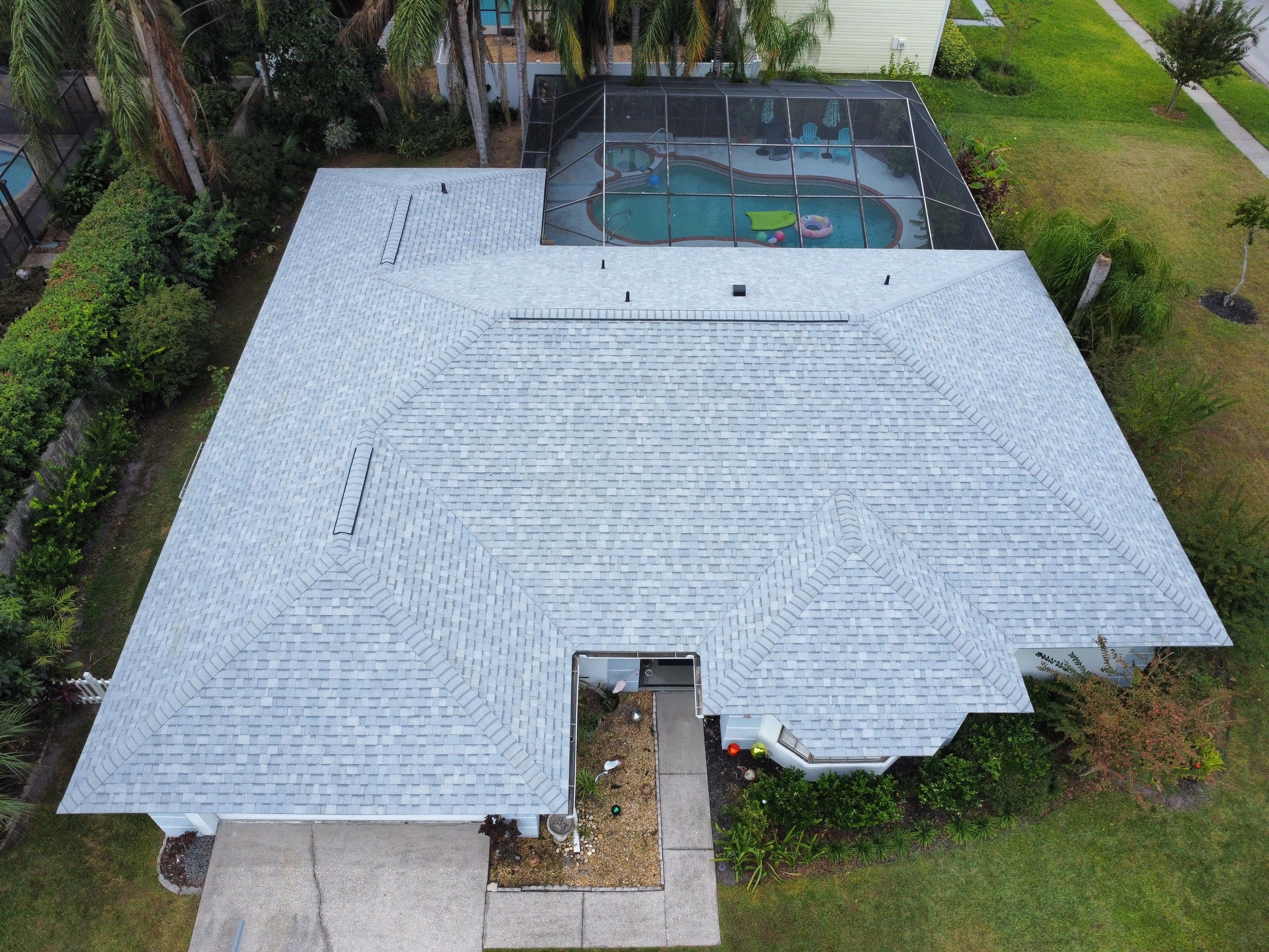 Roof Replacement in  Tampa, FL by Steadfast Roofing 