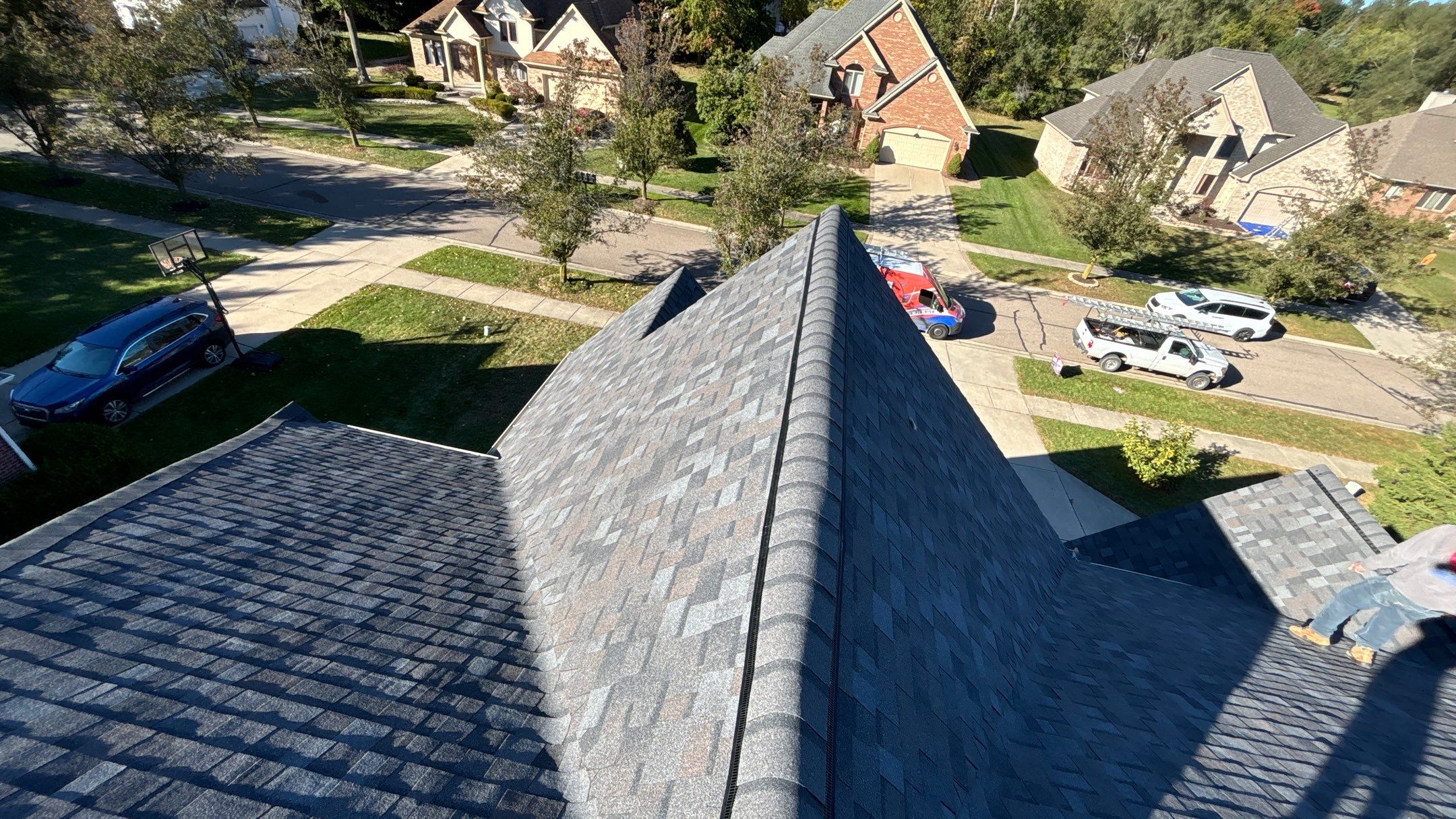 Roof Replacement using Owens Corning Duration by 180 Contractors