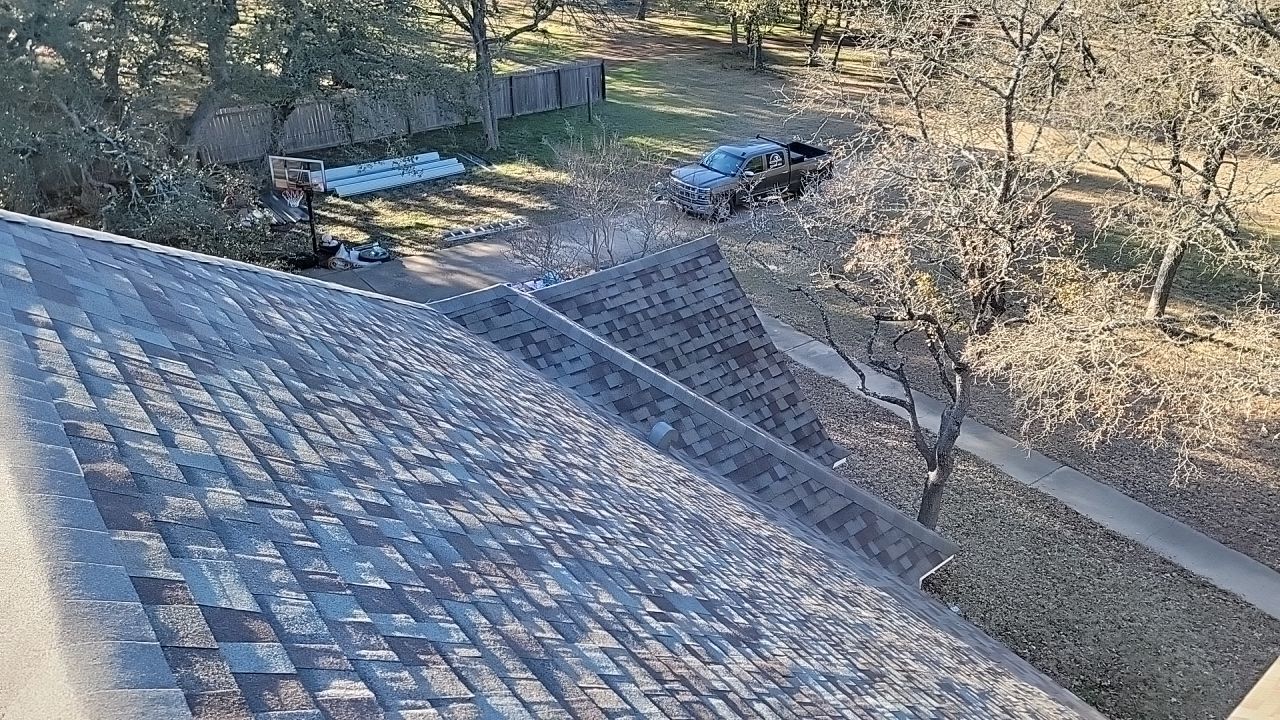Residential Roof Replacement using Owens Corning Duration by Action Exteriors Austin