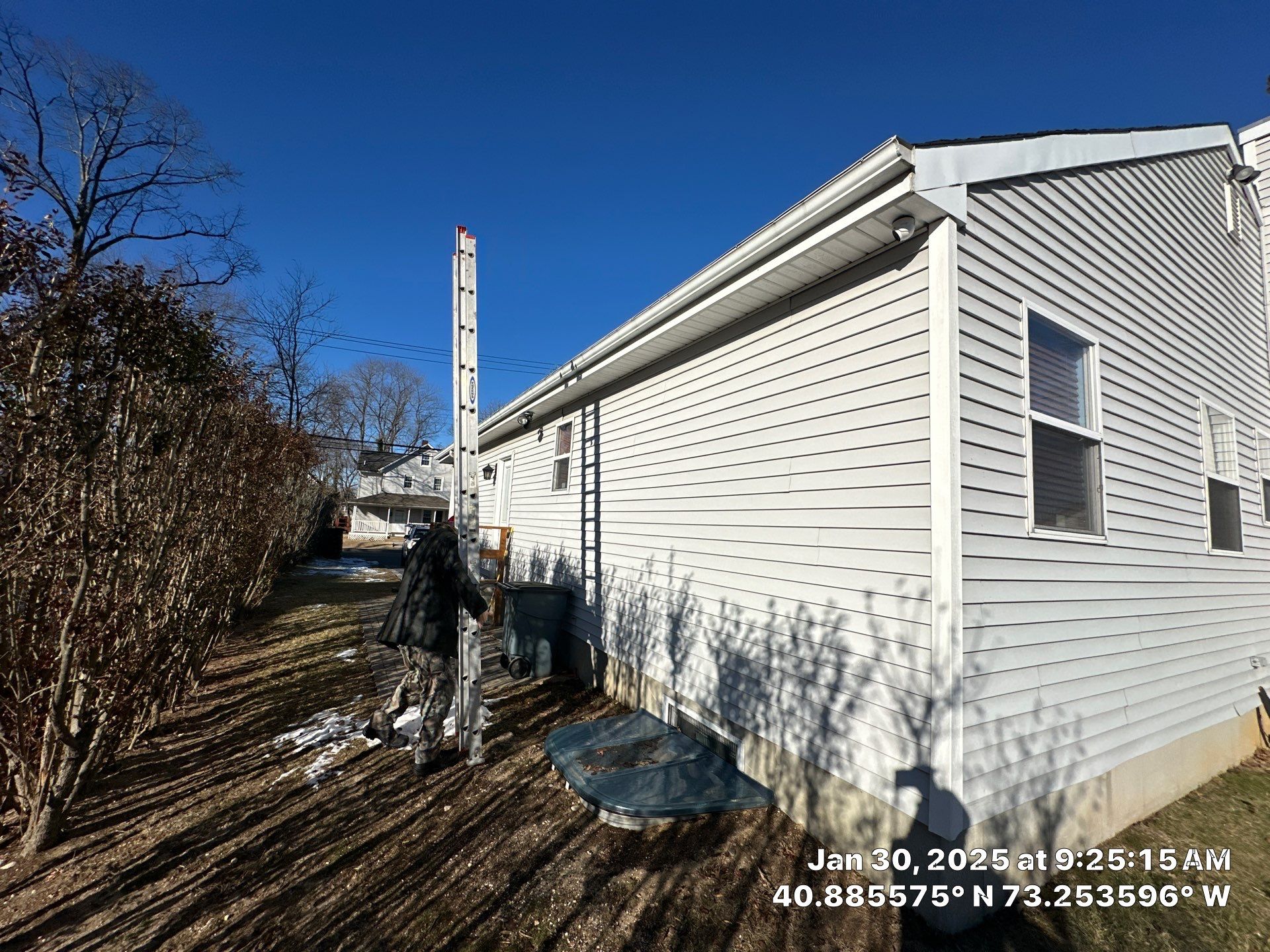 Gutter/Leader Reconfiguration by Above All Gutters 