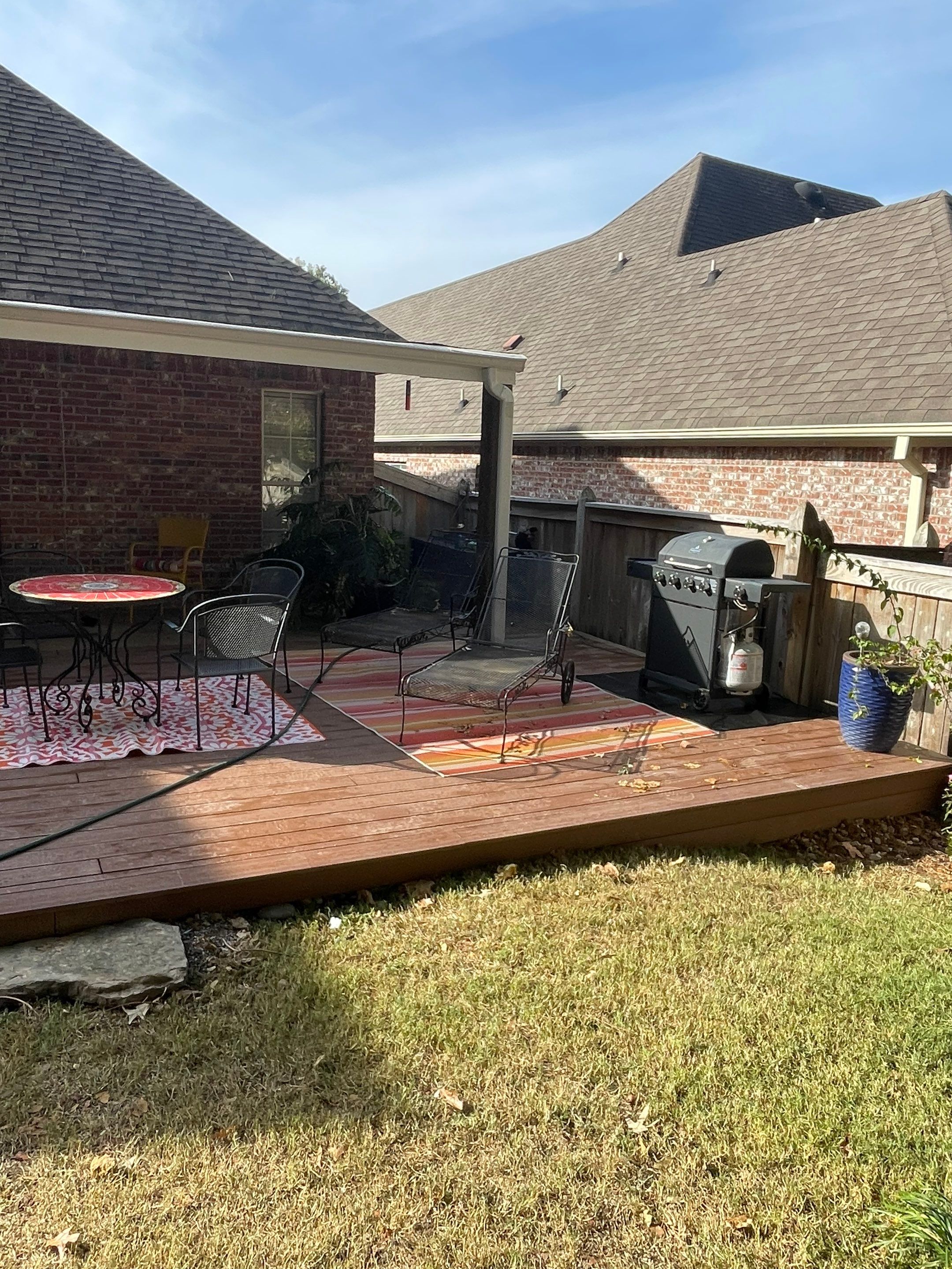 Trex Composite Deck by Roberson Construction LLC