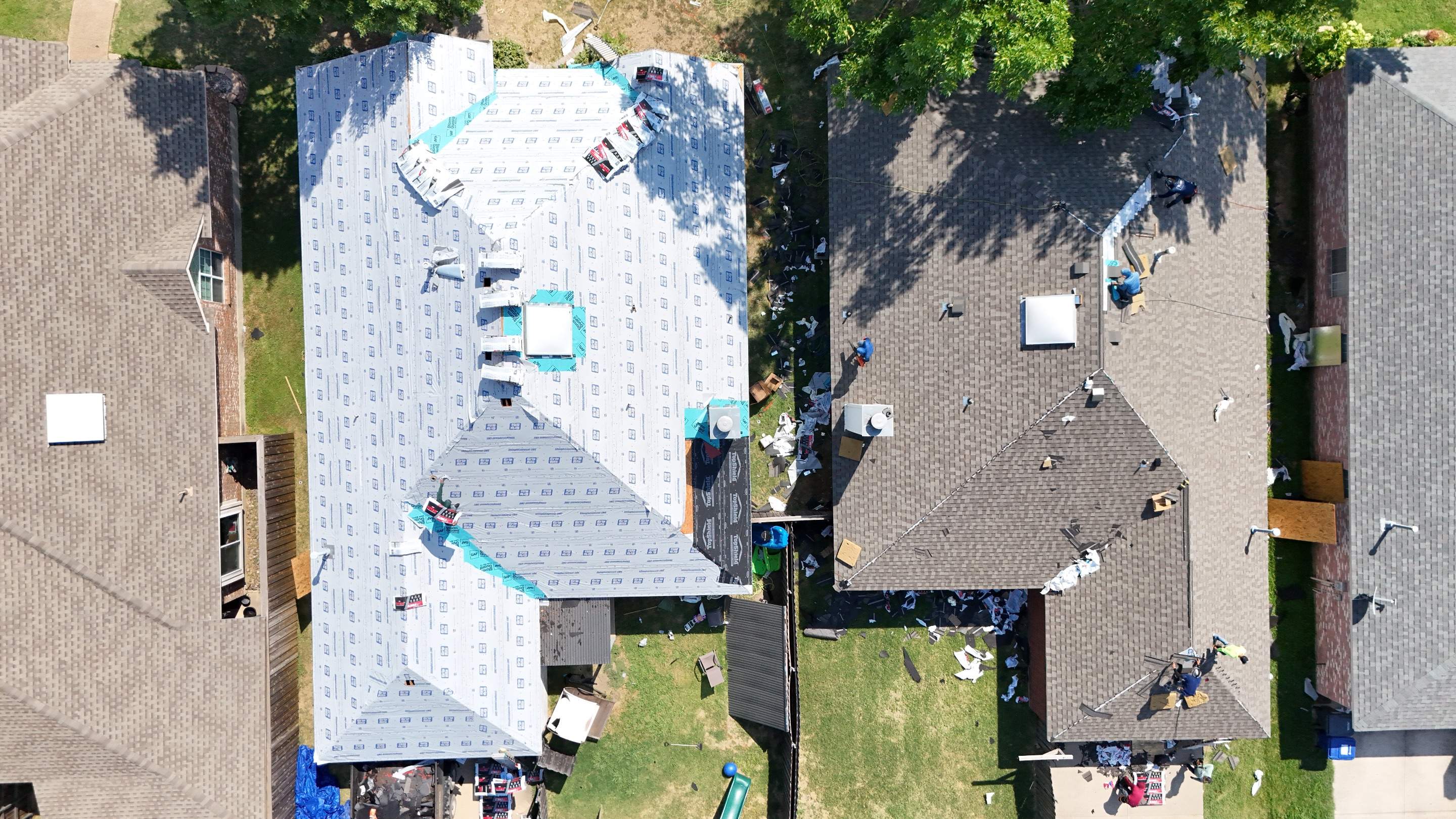 Project in McKinney by Armor Roofing | Exteriors