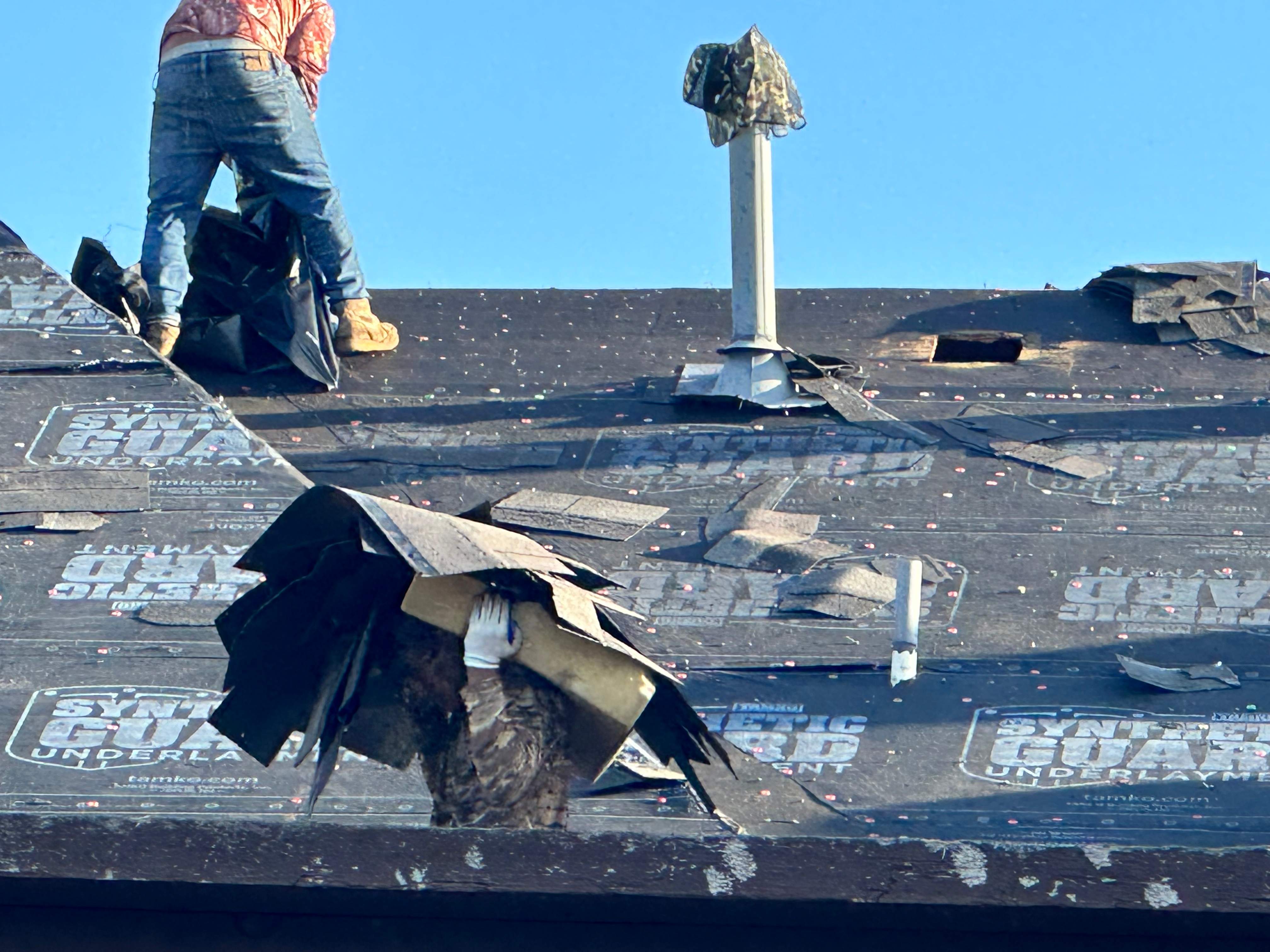 Property Repairs After Hail Storm Plano Texas by Eminent Roofing & Auto Hail Repair