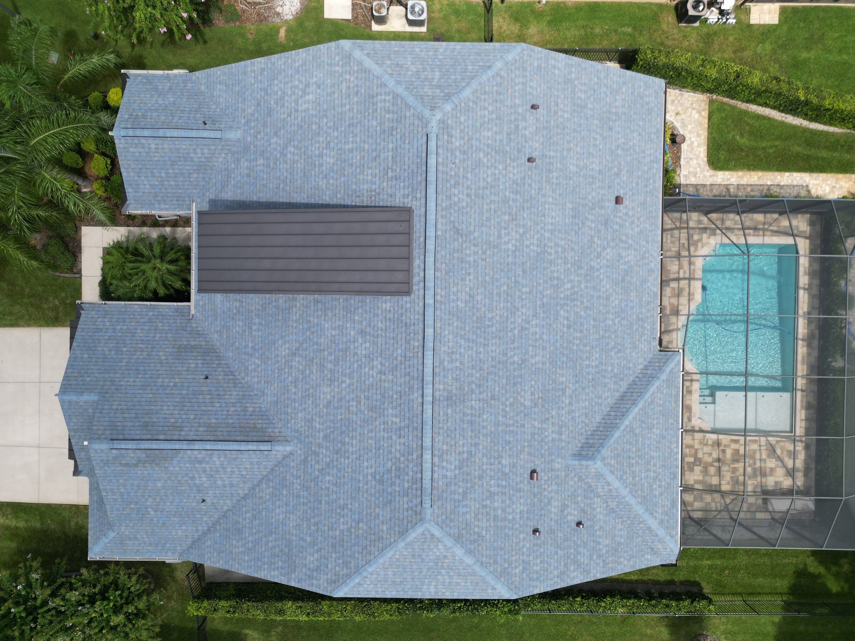 Roof Replacement in Land O' Lakes, FL. by Steadfast Roofing 