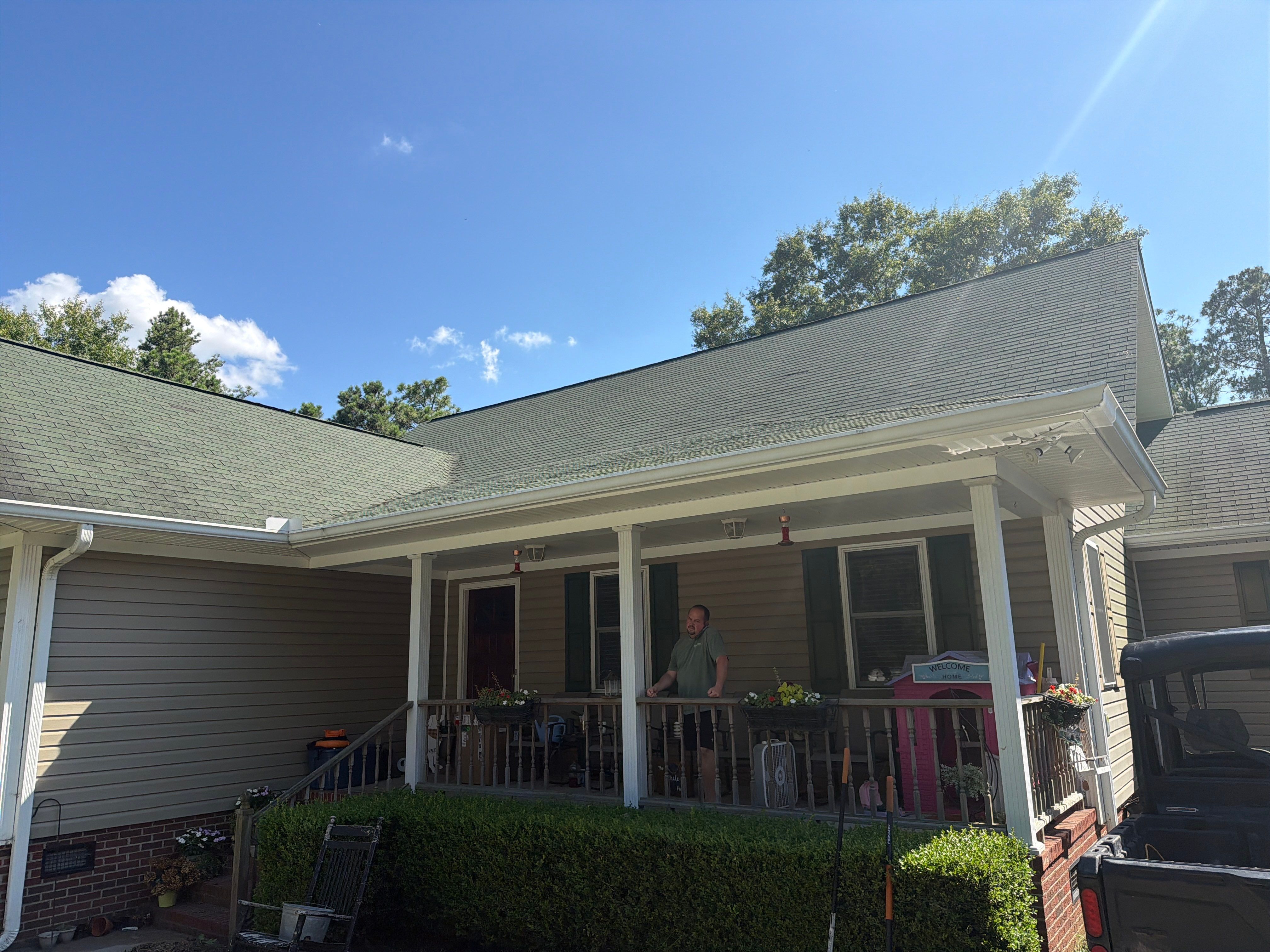 Lexington Residential Roof Replacement With Owens Corning Duration Architectural Shingles by Exterior Genie, LLC