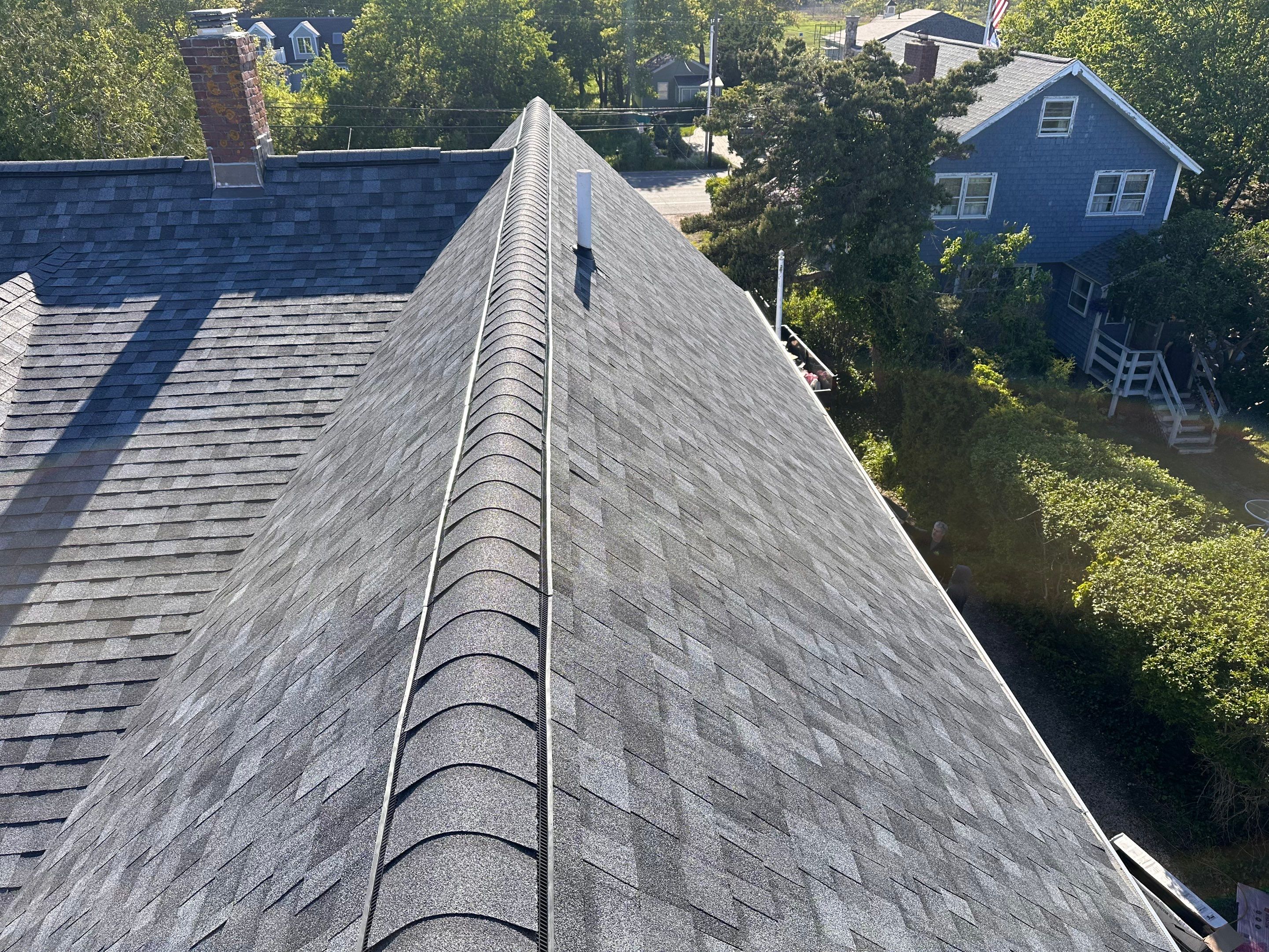 Coastal Residential Roofing Installation Featuring Owens Corning Duration Shingles by Tall pine roofing