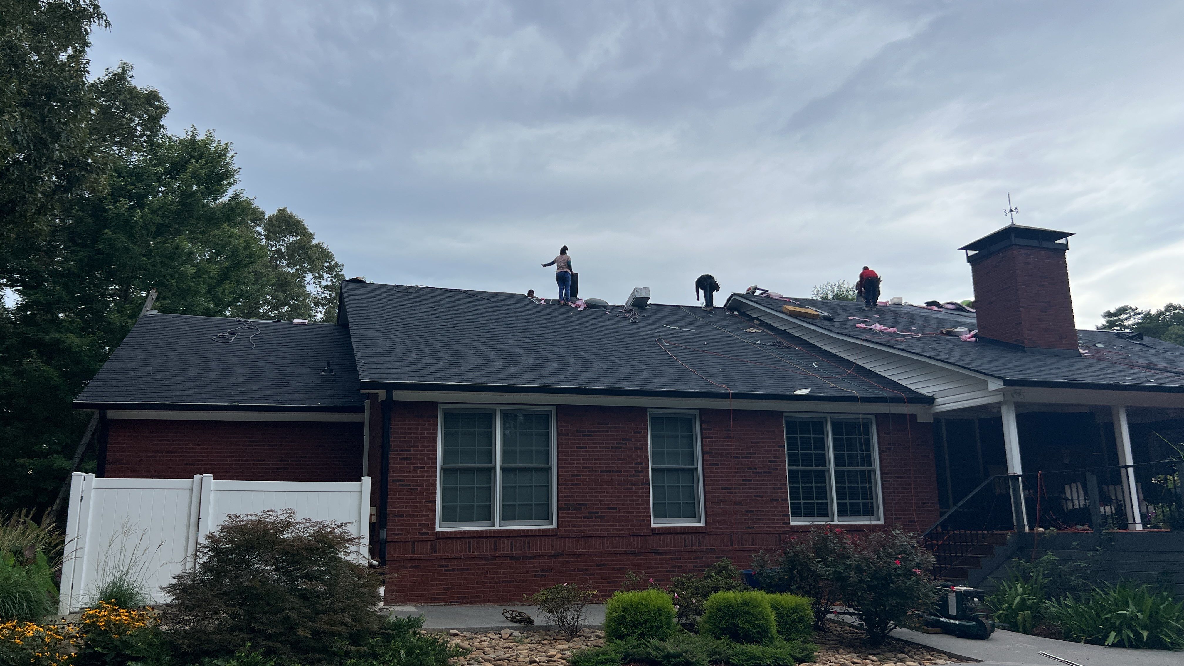 Residential Roofing Installation using Owens Corning Duration Total Protection Roofing System! by NBS Roofing, Inc.