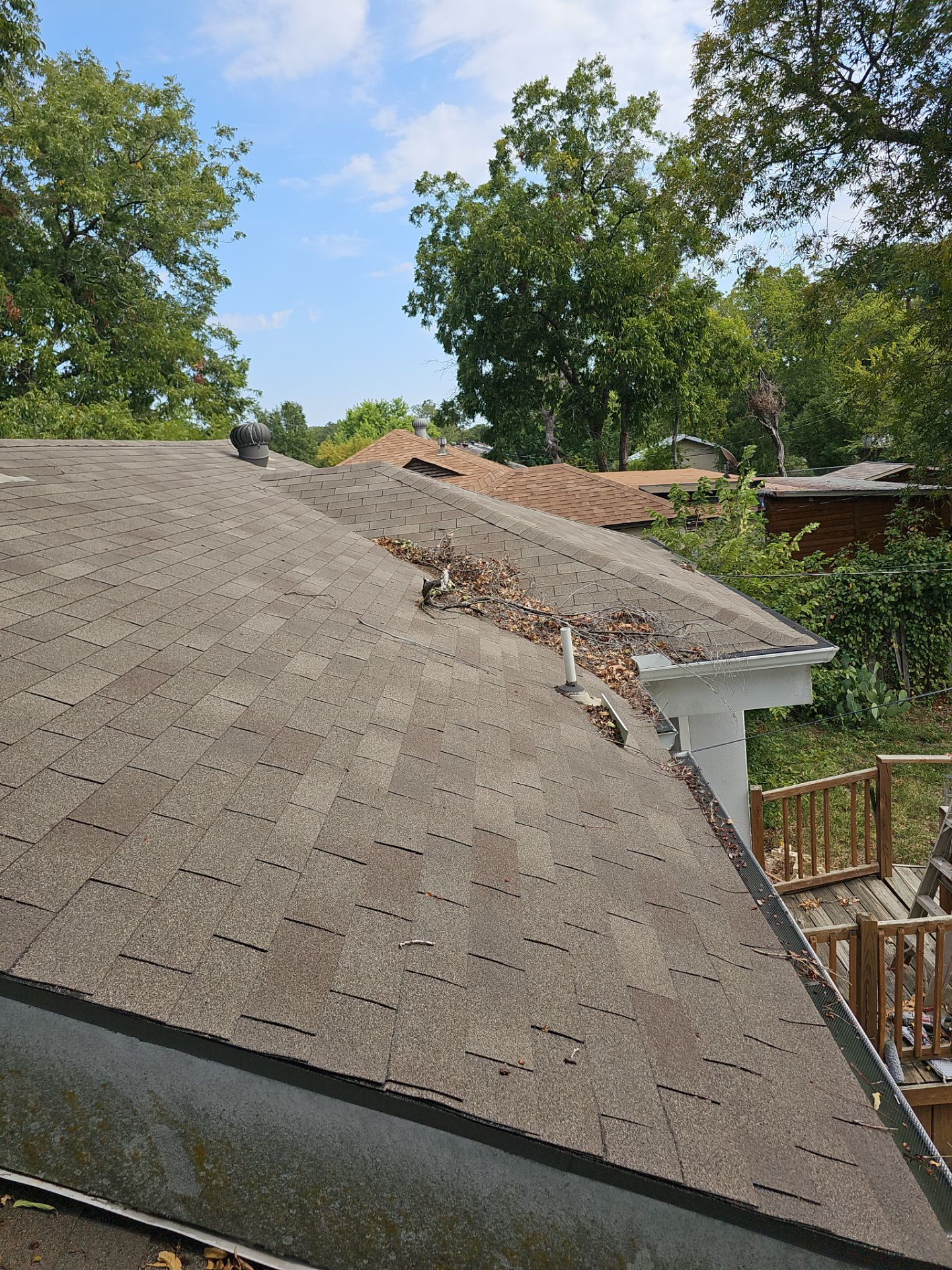 Gutter Cleaning & Leak Resolution in Garland, TX by road roofing llc
