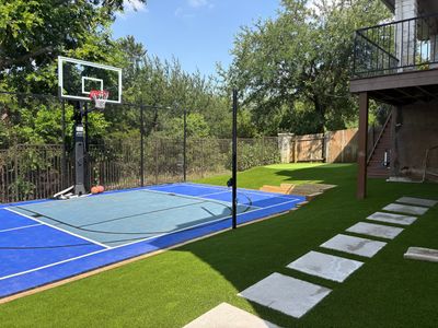Compacted Base Custom Court