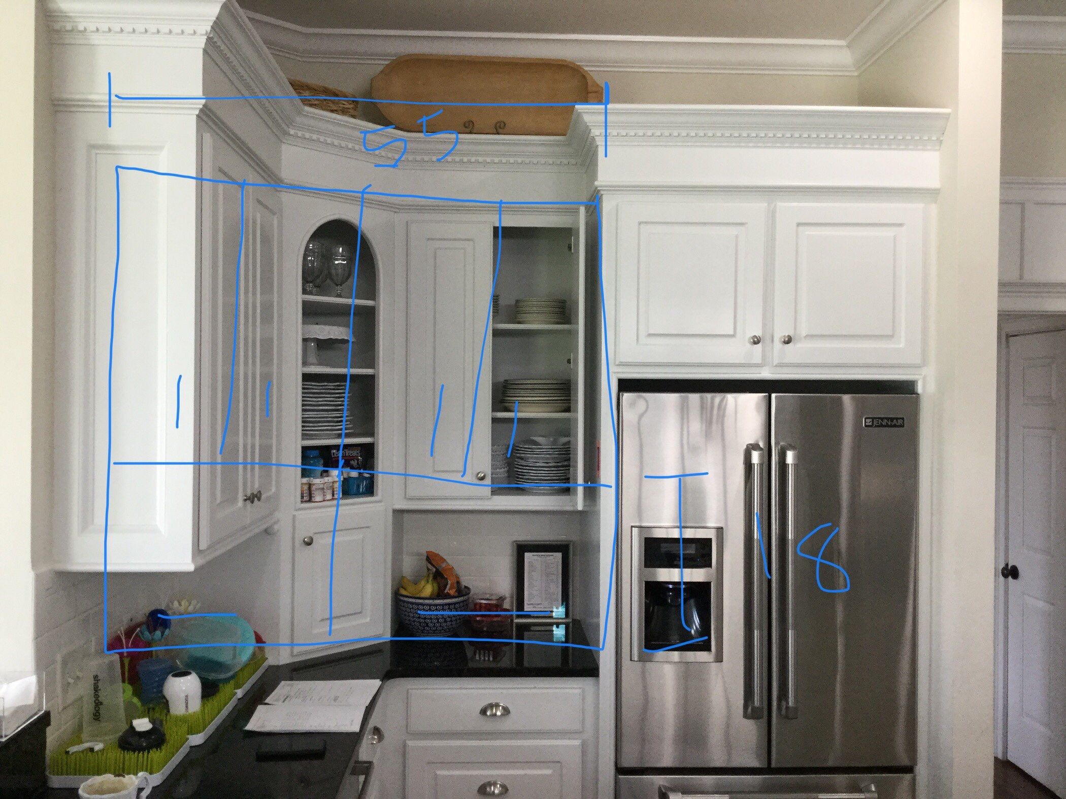 Project in Mt Pleasant by Kitchen Tune Up