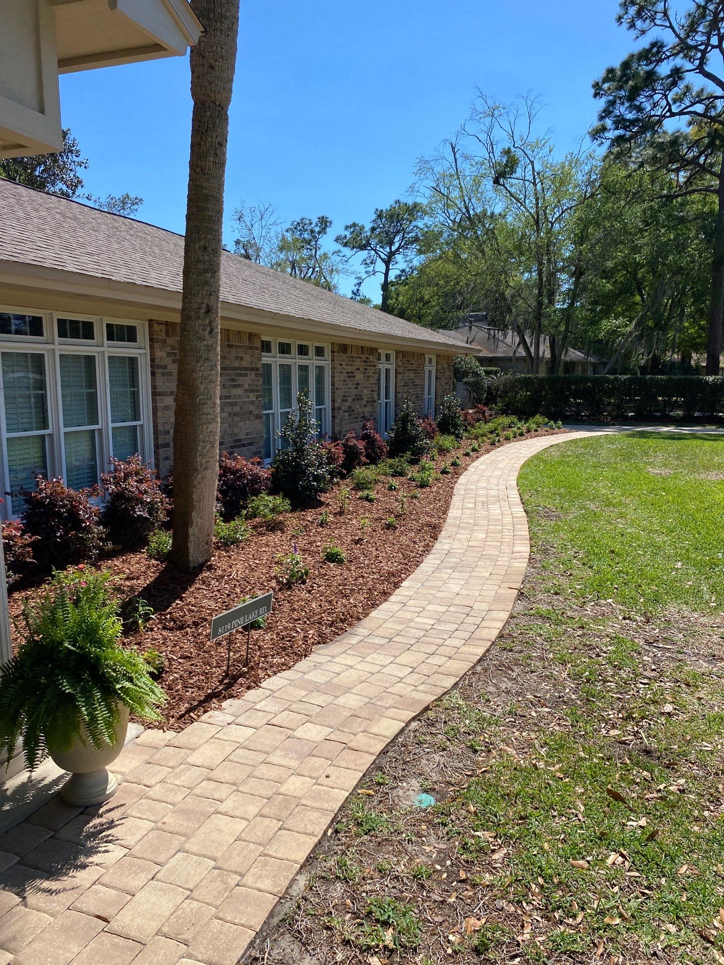 Deerwood Resident | Landscape Design by ProGreen Services