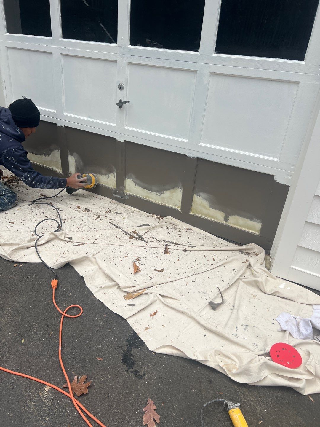 Arlington: Bevel Cedar Wood Siding Restoration by RM Banning, Inc.