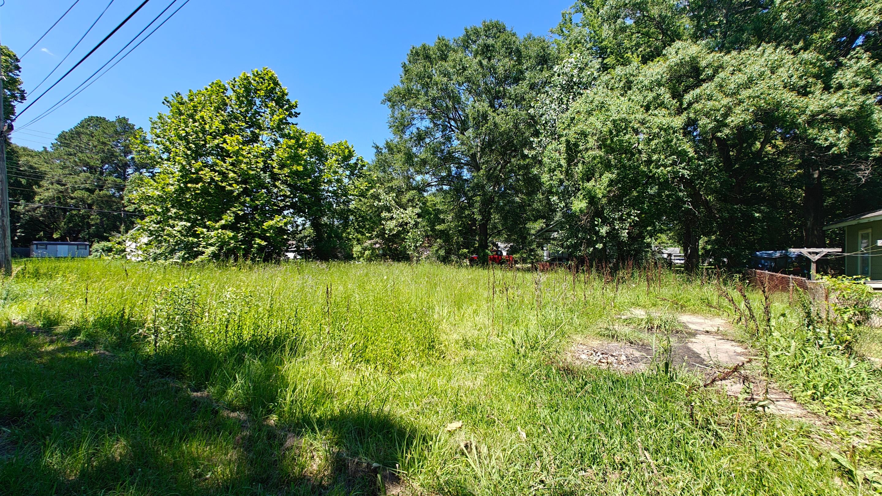 Lawn Mowing Job by College Bros Outdoor services
