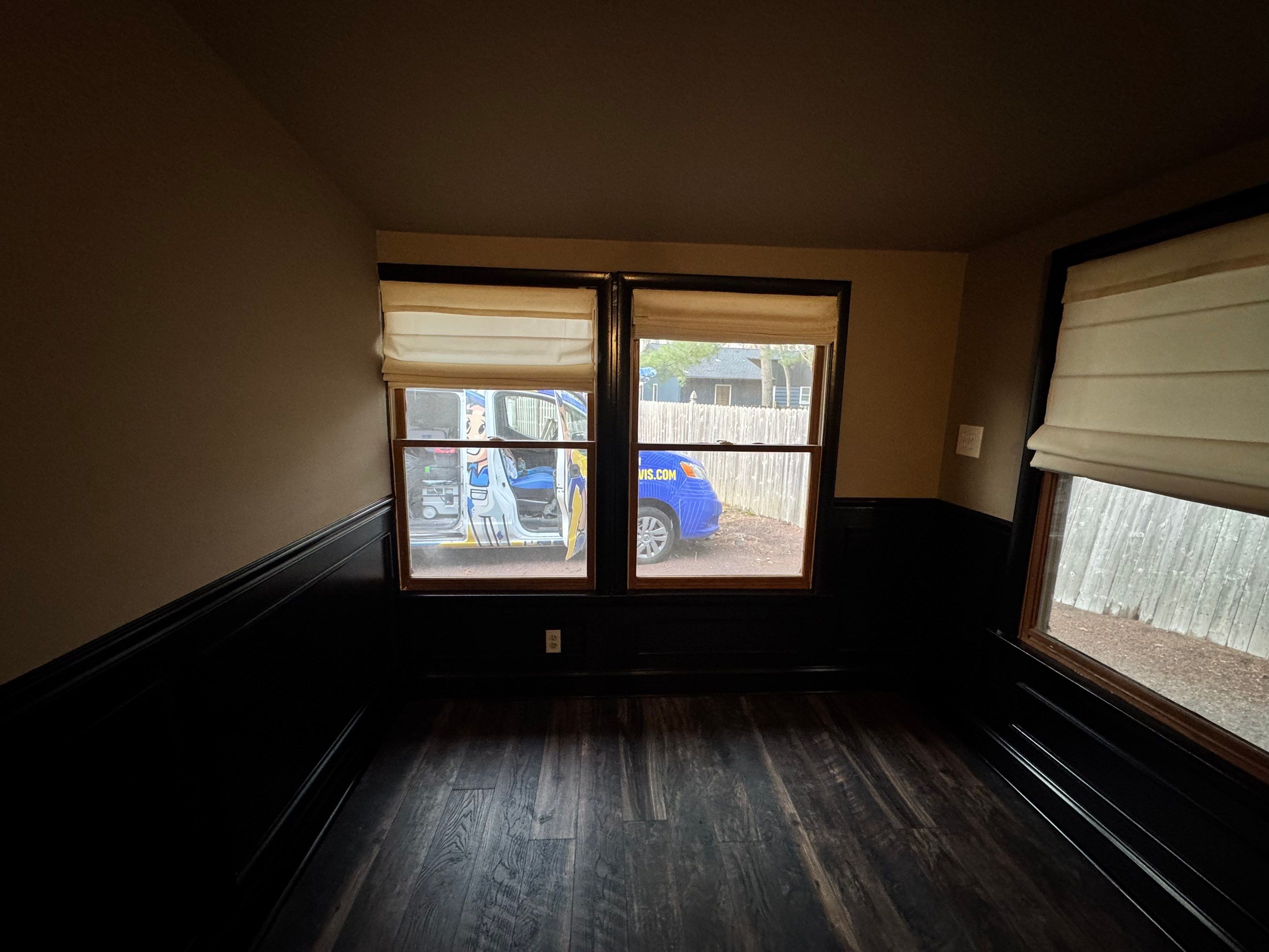 Dark Sunroom Transformation by Davis Painting Llc 