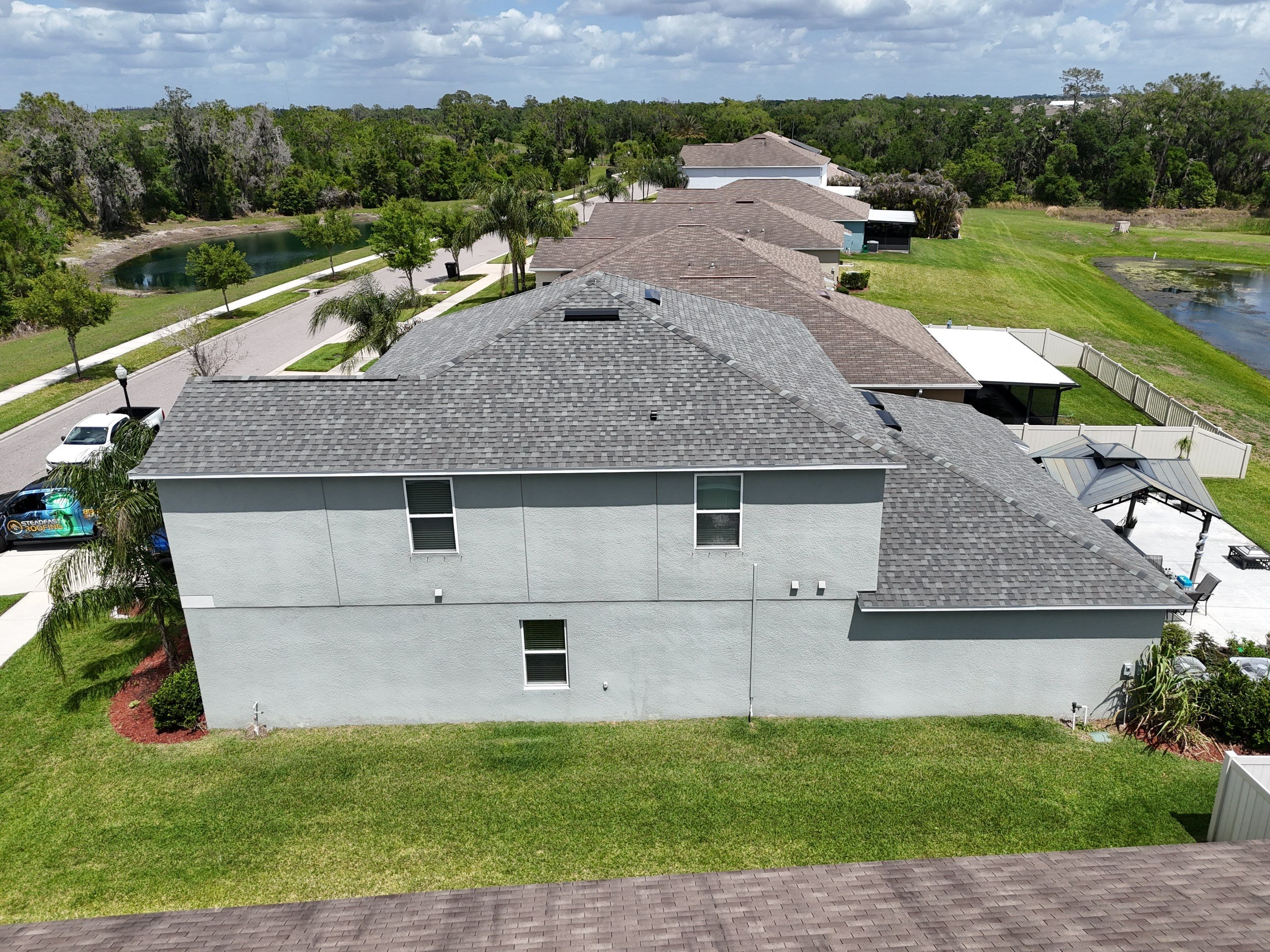 Roof Replacement in Wimauma, FL by Steadfast Roofing