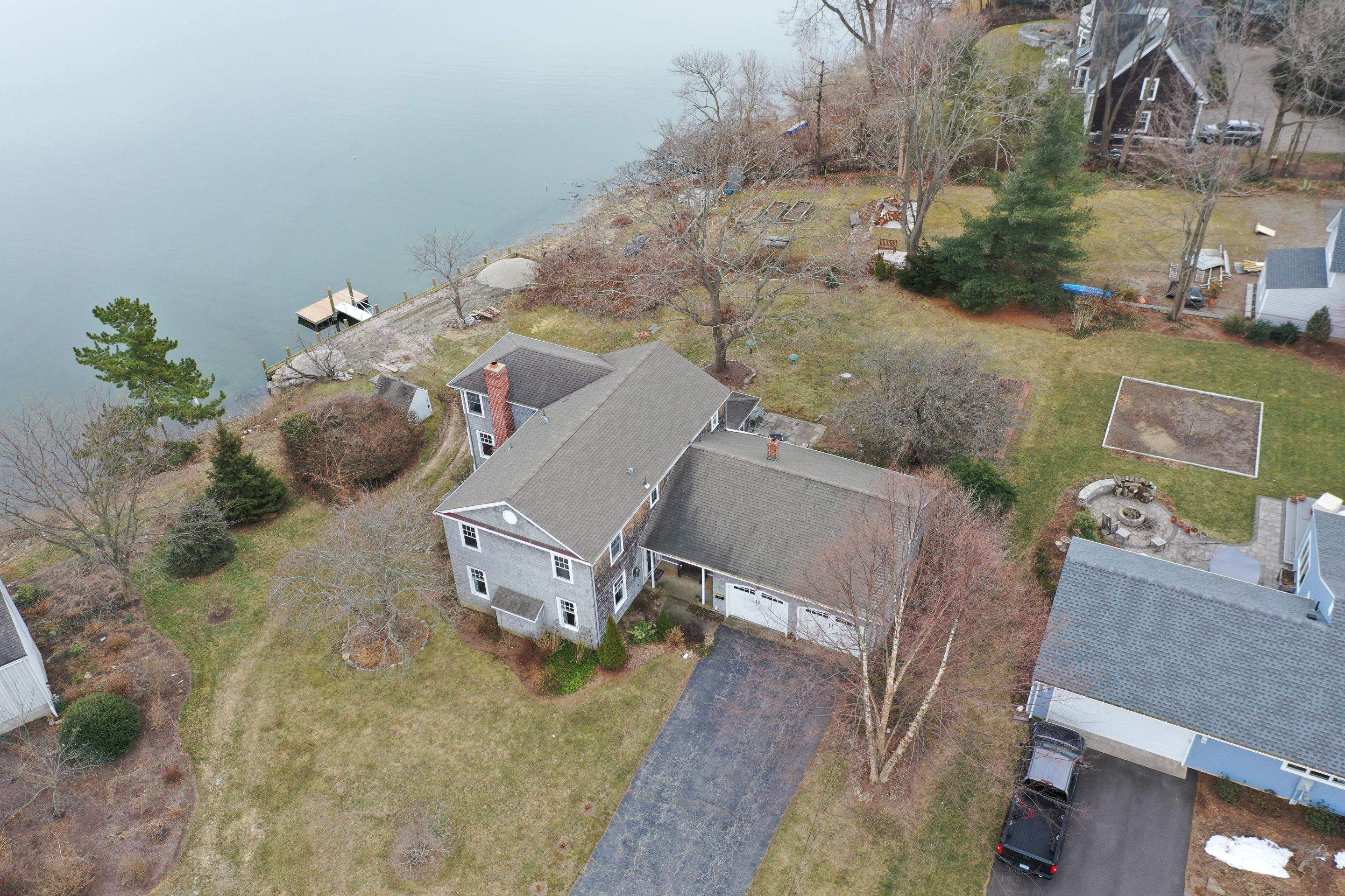 Residential Roofing Installation using Owens Corning Duration Slatestone Gray by A Plus Exterior