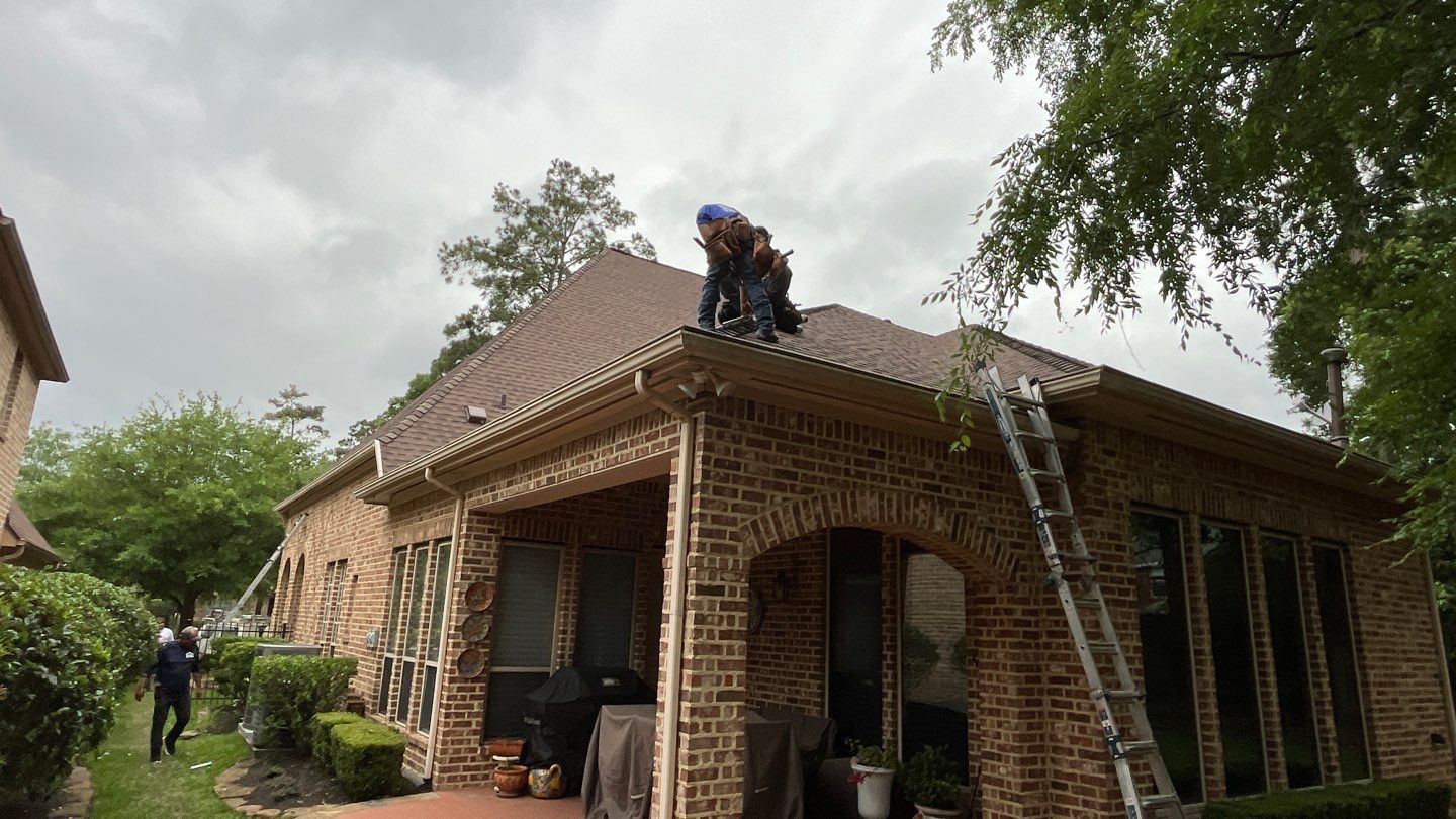 Residential Roof Replacement using GAF HDZ - Barkwood by Elite Roofing LLC