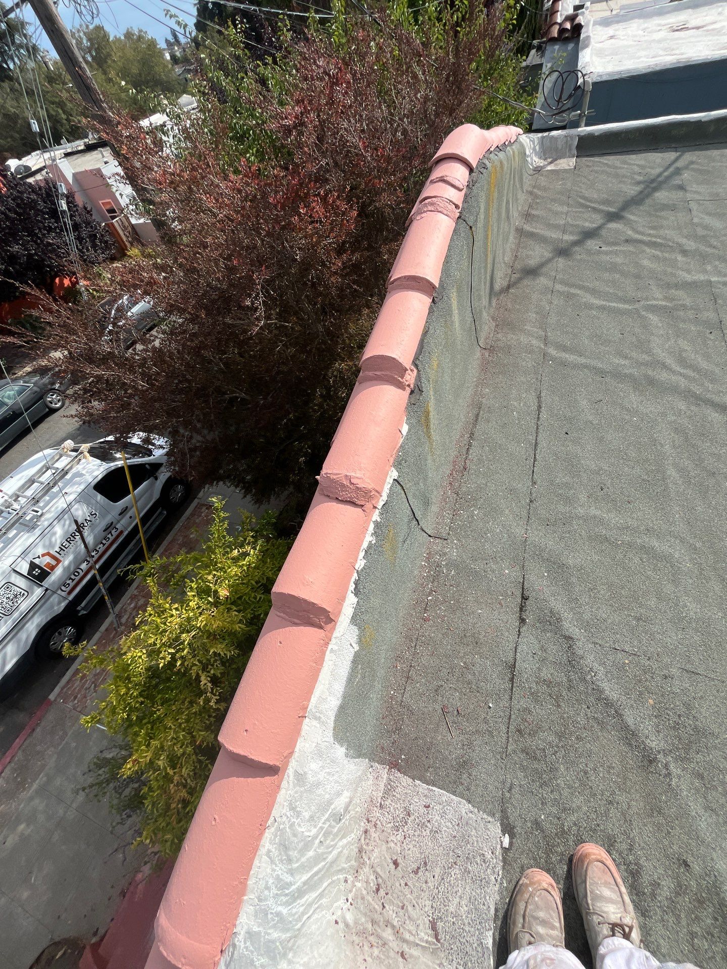 Project in Oakland by Herrera’s Bay Area Painting inc.