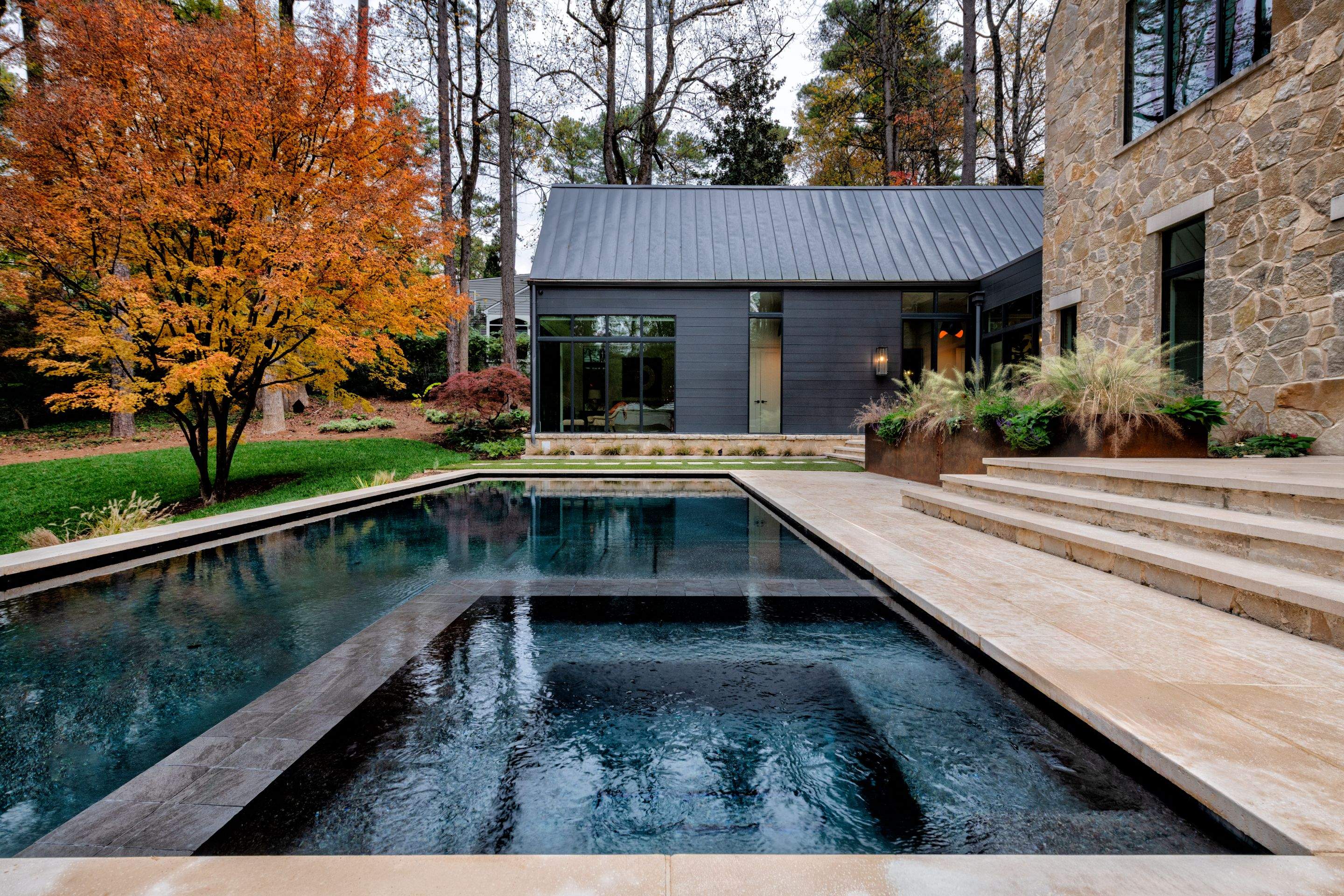 The Japanese Maple Garden  by Aquarama Pools and Spas