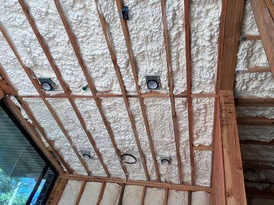 Spray Foam Project in Los Angeles