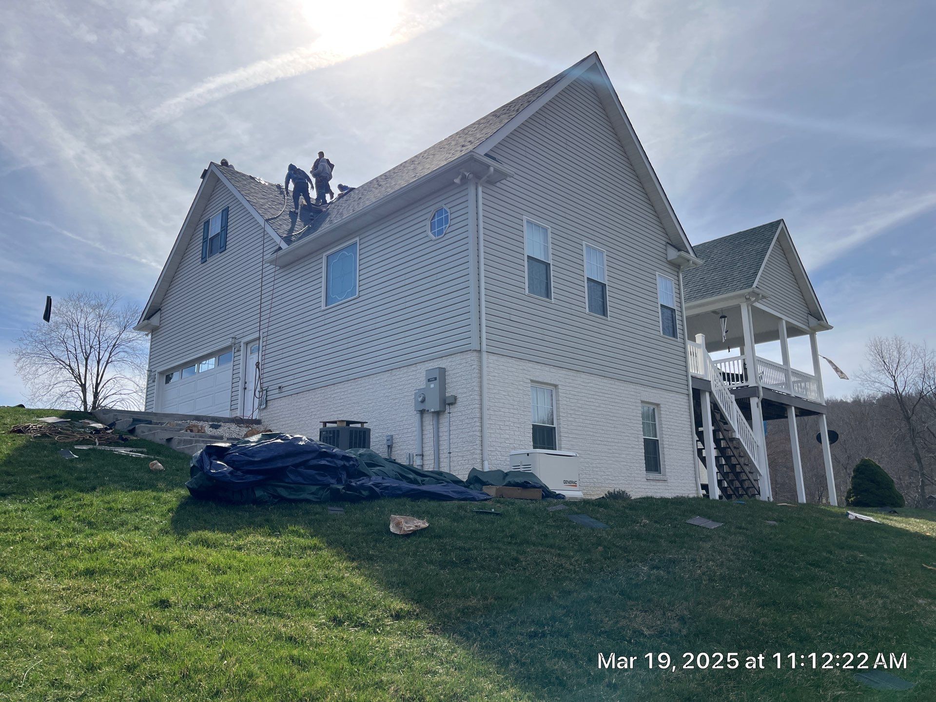 Residential Roofing Installation using Certainteed Landmark Pro Shingles by Fahey Roofing + Contracting
