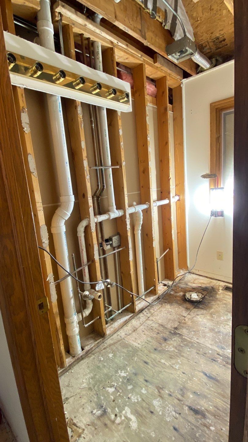 Water Pipe Leak by Chicagoland Water Medics