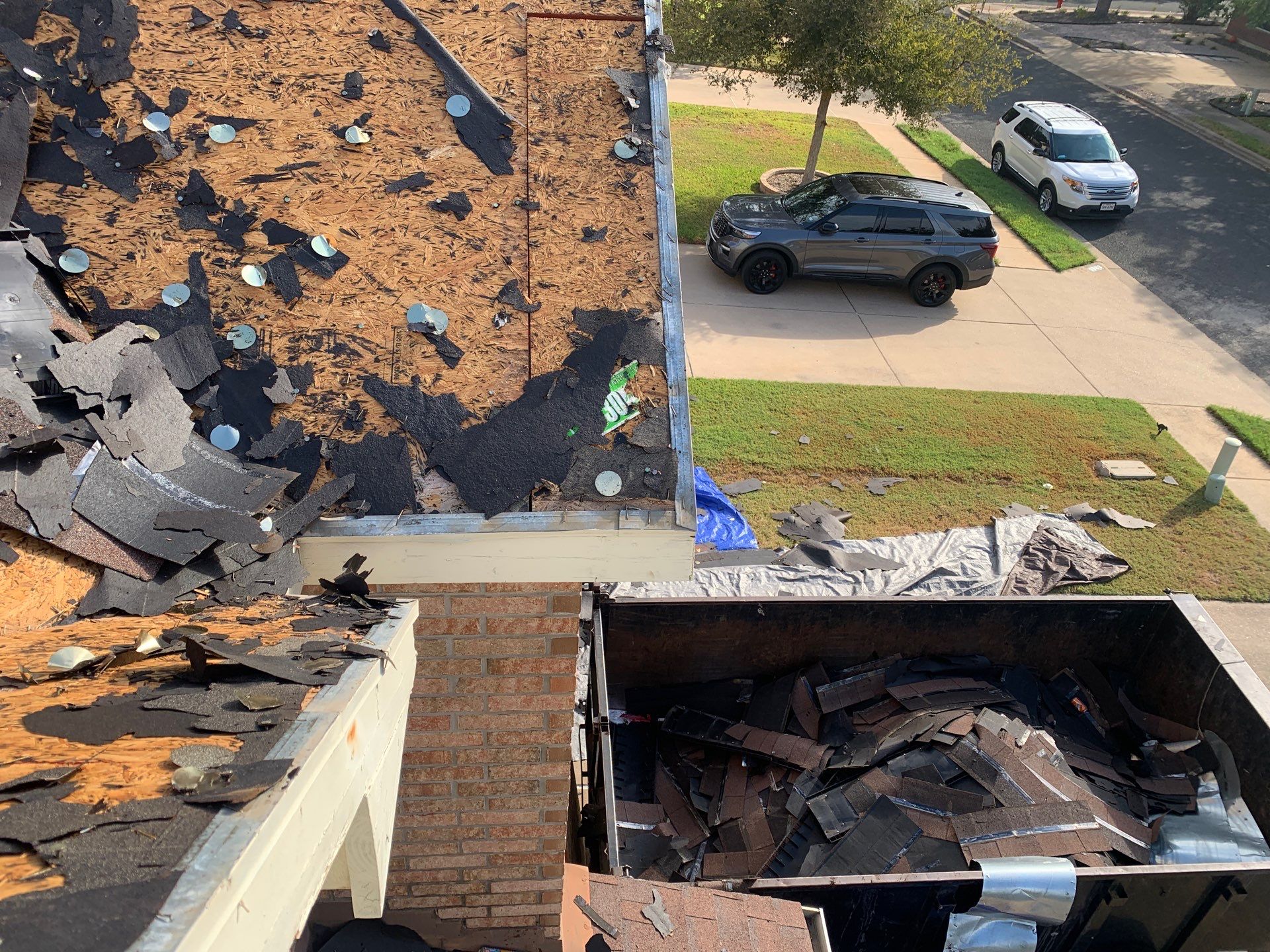 Cedar Park Residential Roof Replacement with OSB Sheathing and Shingle Installation by Caliber Restoration LLC