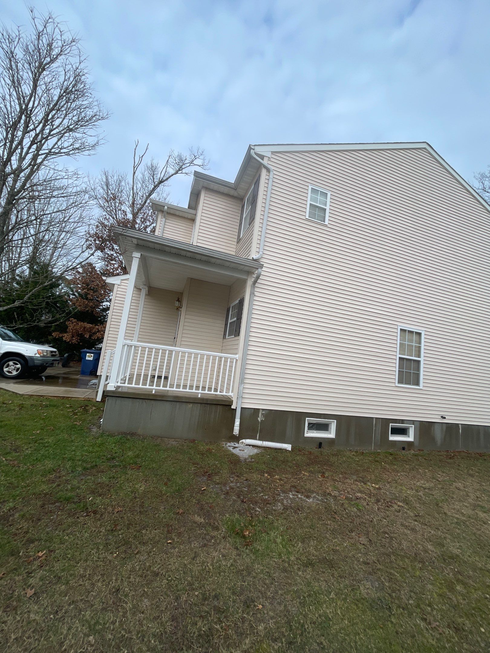 Residential Cleaning using House SoftWash by SJ Exterior