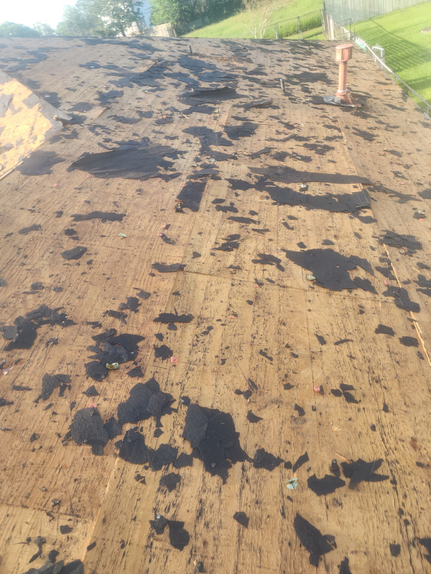 Residential Roofing Installation using Owen's Corning Duration (Lifetime) Shingles by Roof Repair Company