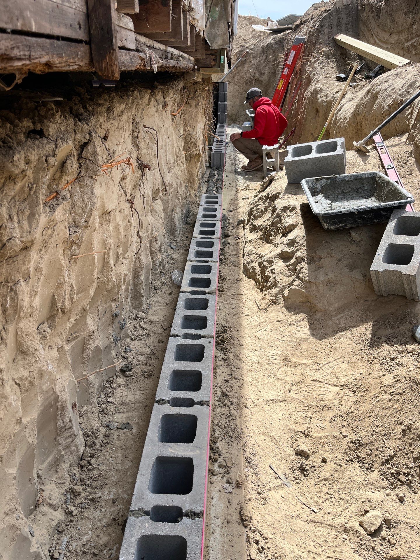 Foundation Repair – Seward, Nebraska by Tillotson Enterprises