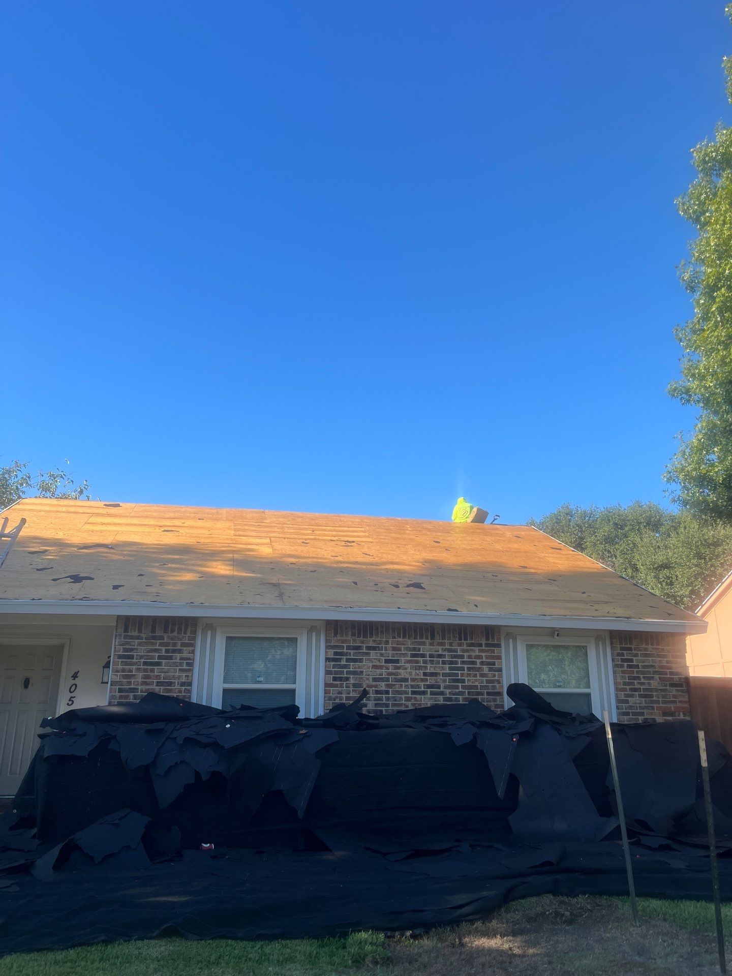 Reroof by Berry Good Roofing 