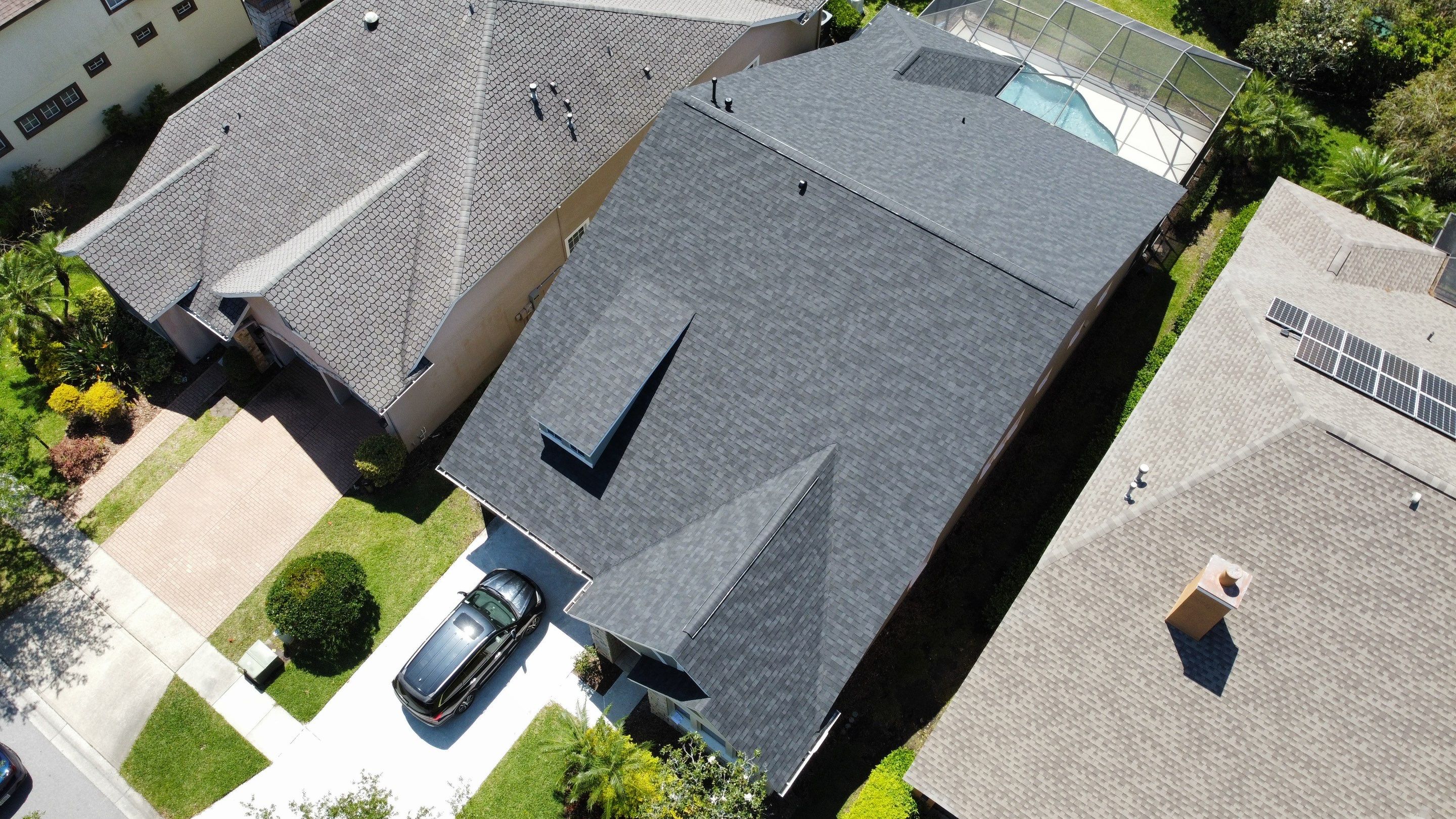 Roof Replacement in Tampa, FL. by Steadfast Roofing 