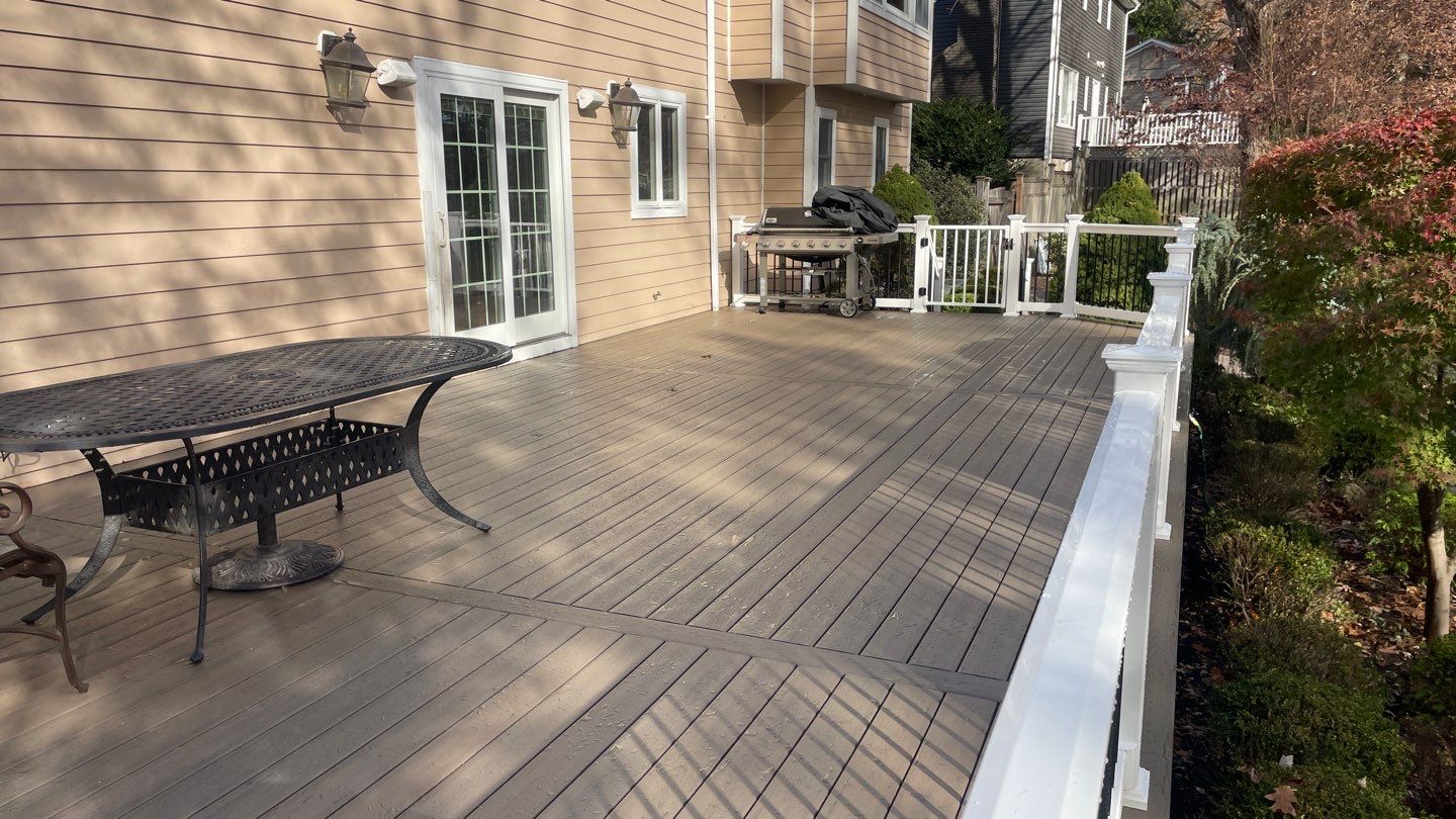 Deck Resurfacing in Springfield, New Jersey by deck guardian