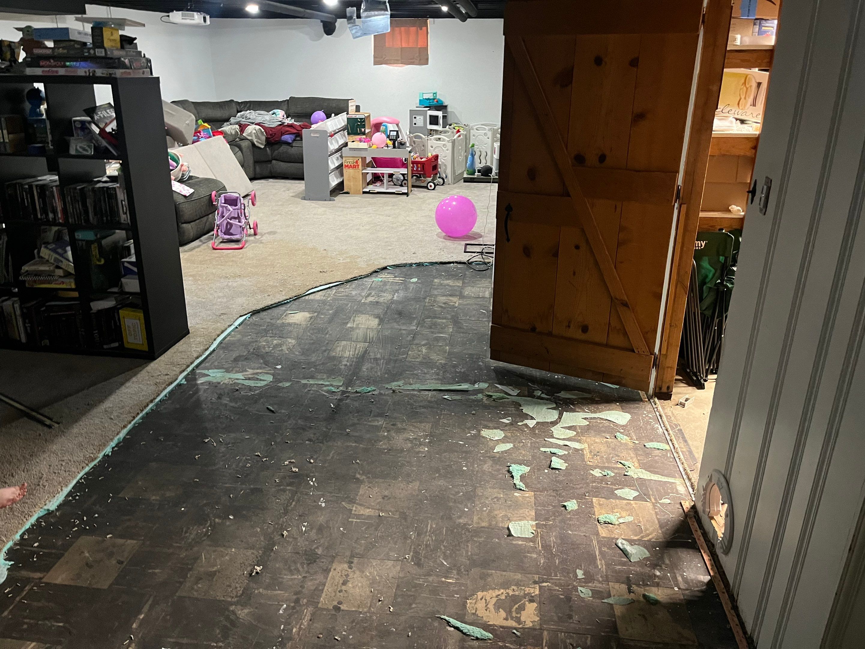 Flood Damage Mitigation in Louisville, KY by ANR Restoration