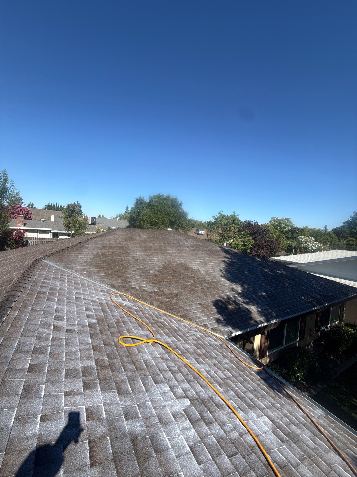 Roof Rejuvenation using Roof Maxx Treatment by Roof Maxx of Folsom