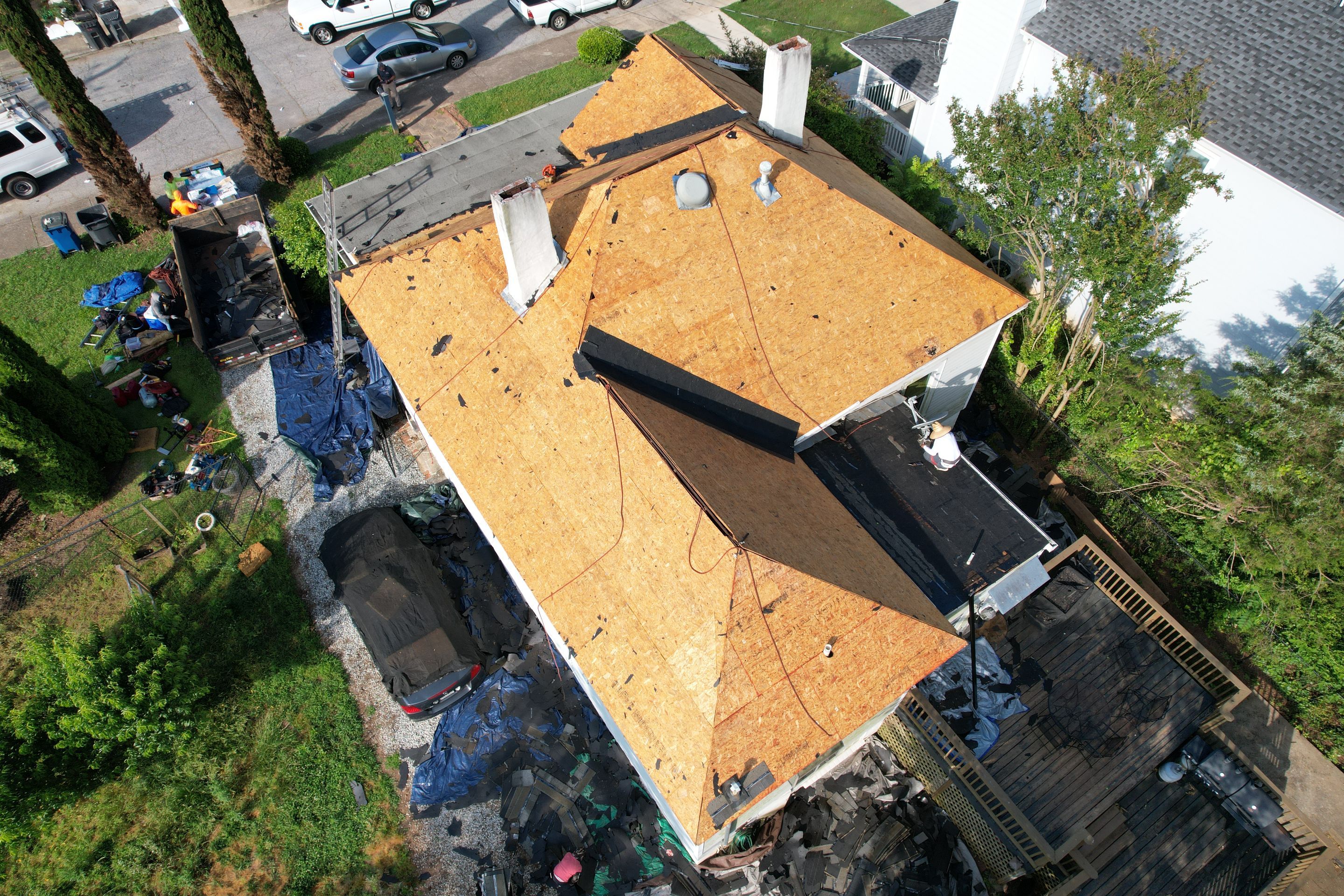 Residential Roofing Installation by Inspector Roofing and Restoration