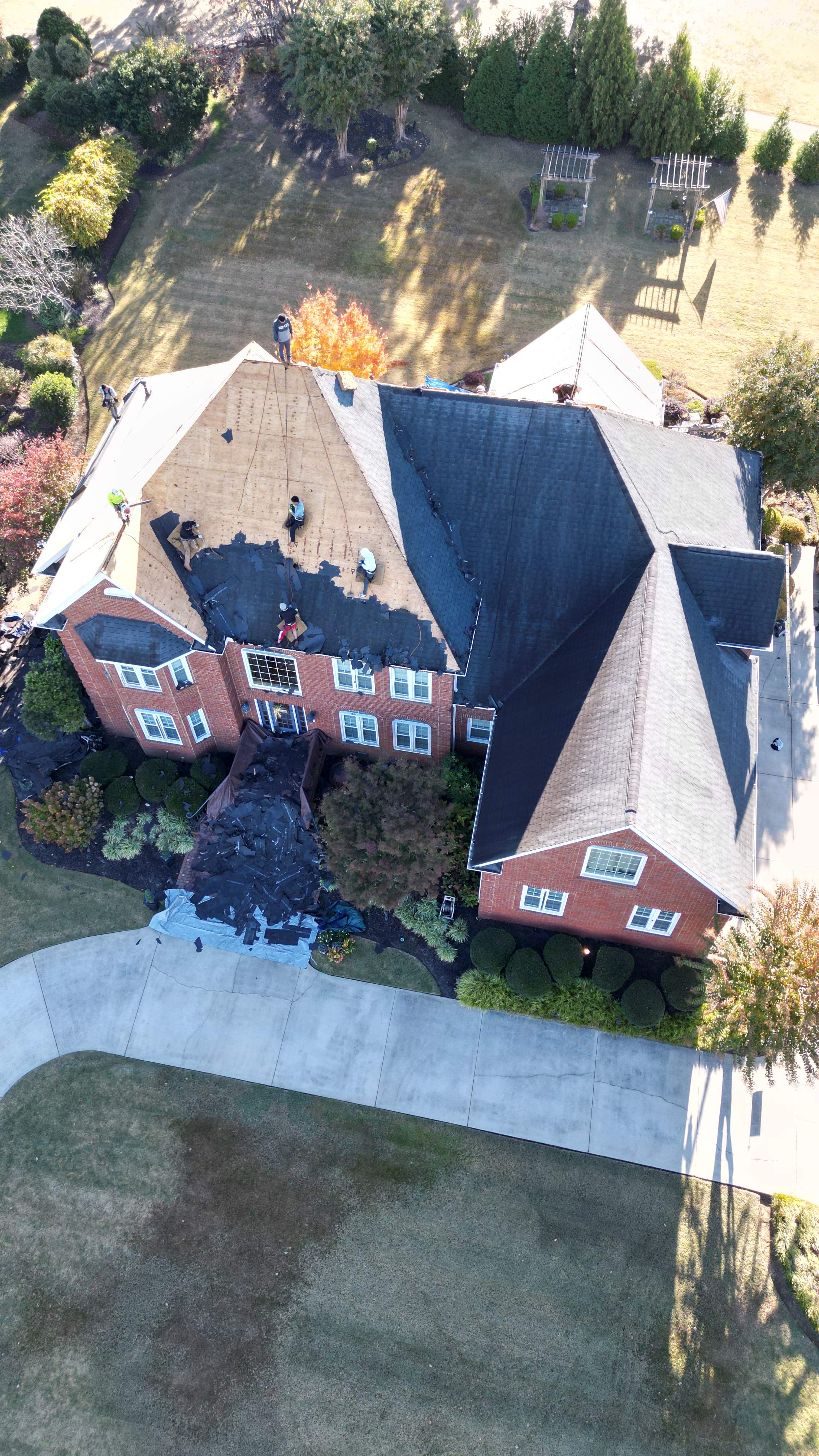 Project in Greer, SC by Torch Roofing