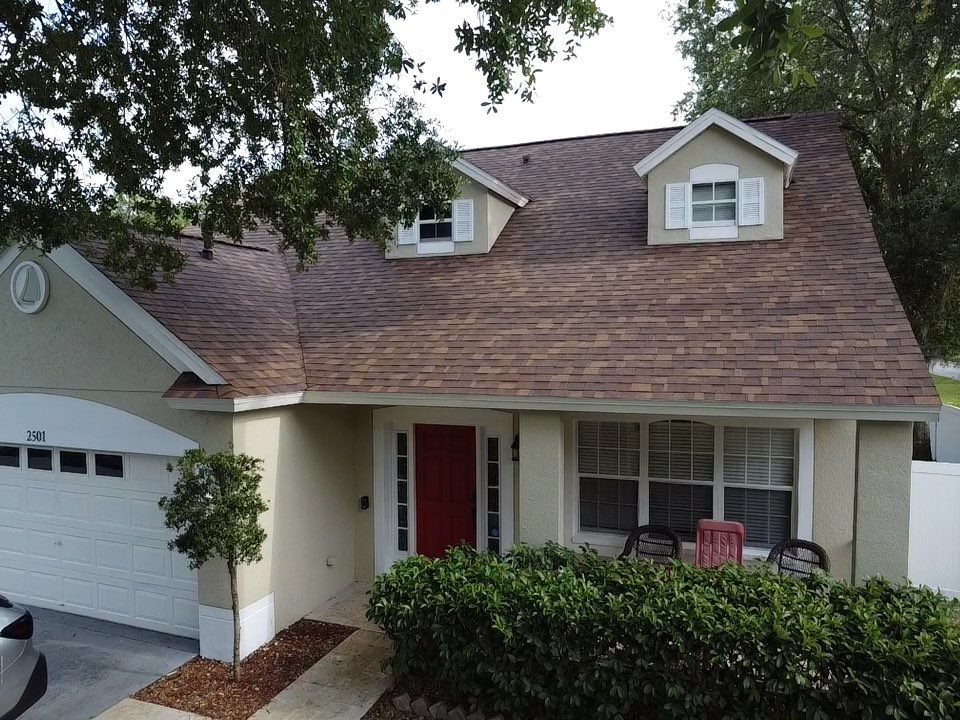 Roof Replacement in Lutz, FL. by Steadfast Roofing